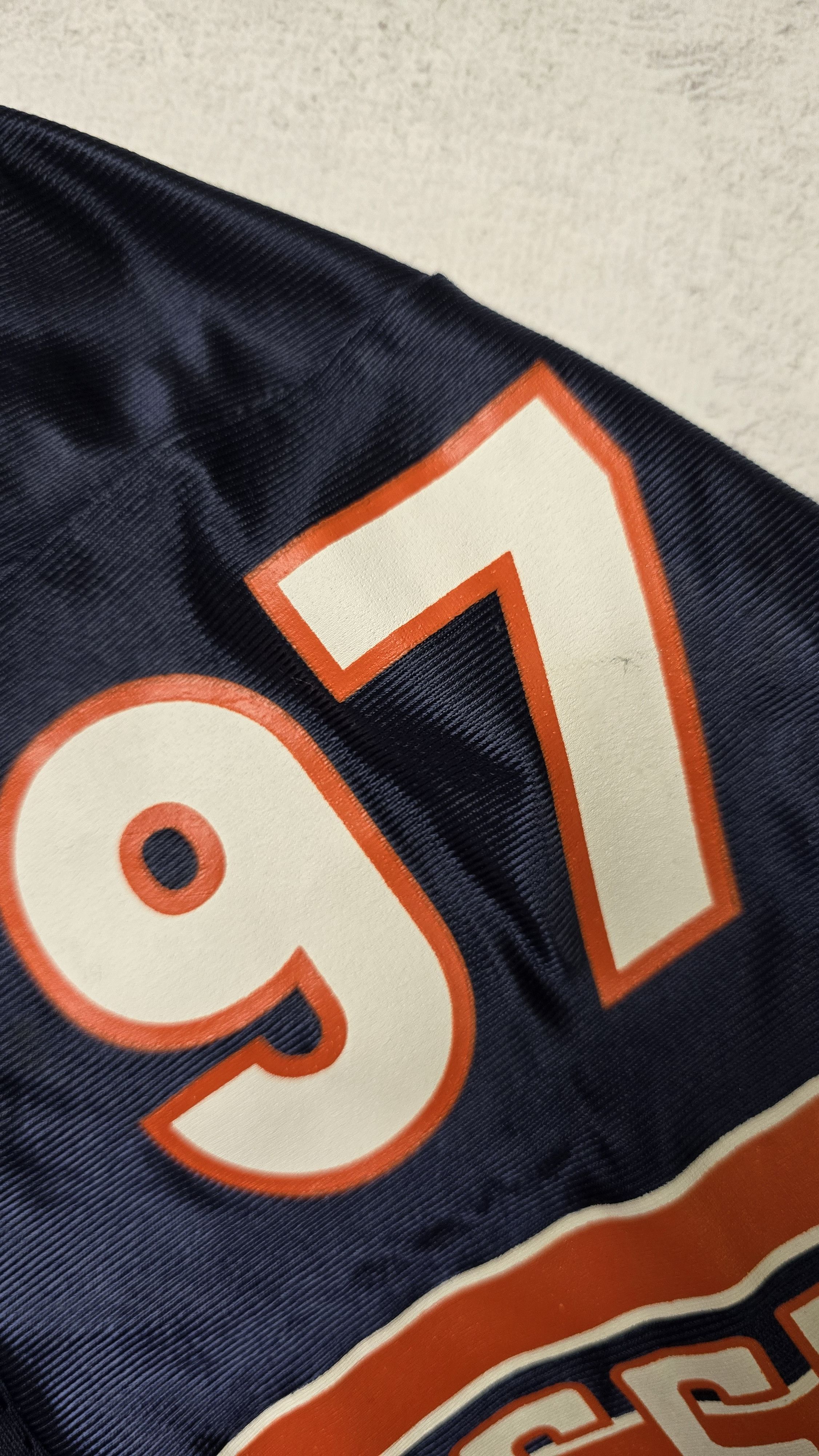 Champion Vintage Champion Chicago Bears Chris Zorich #97 Jersey Size US L / EU 52-54 / 3 - 15 Thumbnail