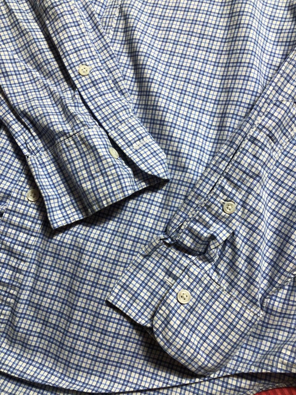 Polo Ralph Lauren × Ralph Lauren × Vintage Polo Ralph Lauren Vintage Mens Long Sleeve Striped Shirt Size US M / EU 48-50 / 2 - 3 Thumbnail