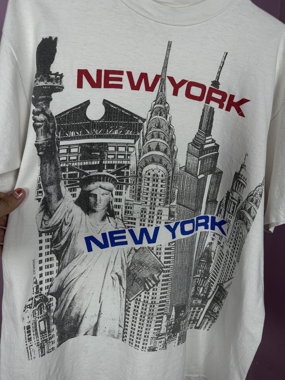 Other New York Vintage T Shirt Tee Single Stitch Statue of Liberty Size US M / EU 48-50 / 2 - 9 Thumbnail