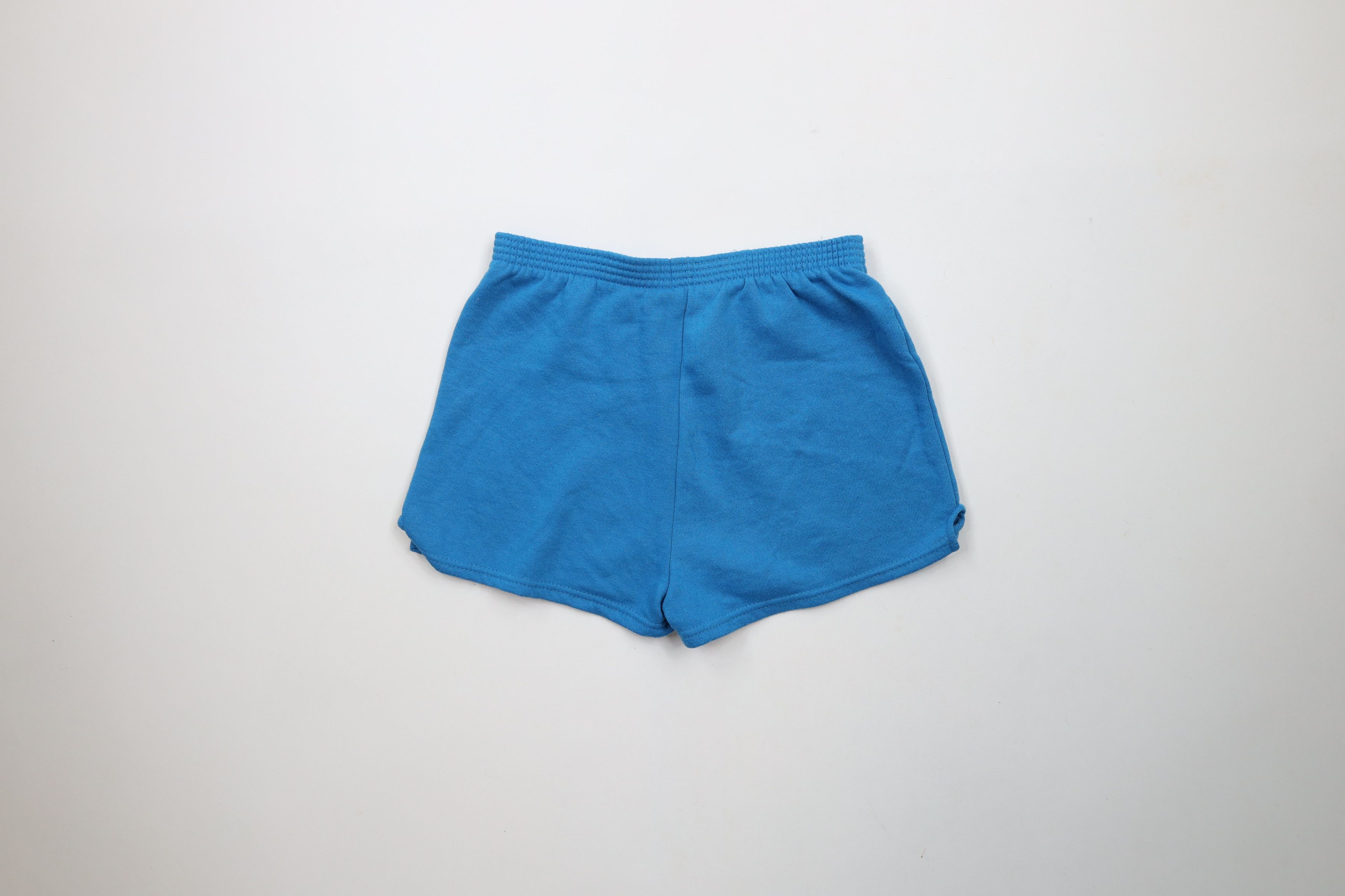 Vintage Vintage 70s 80s MacGregor Sweatpants Booty Shorts Blue USA Size 26" / US 2 / IT 38 - 8 Thumbnail