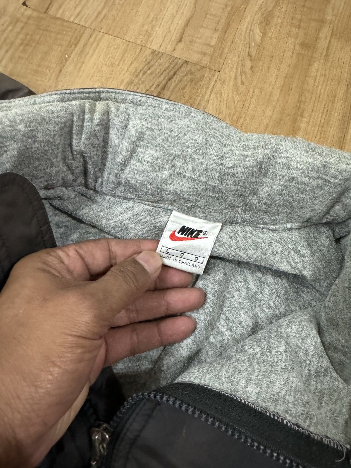 Nike × Vintage NIKE COURT FLEECE JACKET Size US L / EU 52-54 / 3 - 3 Thumbnail