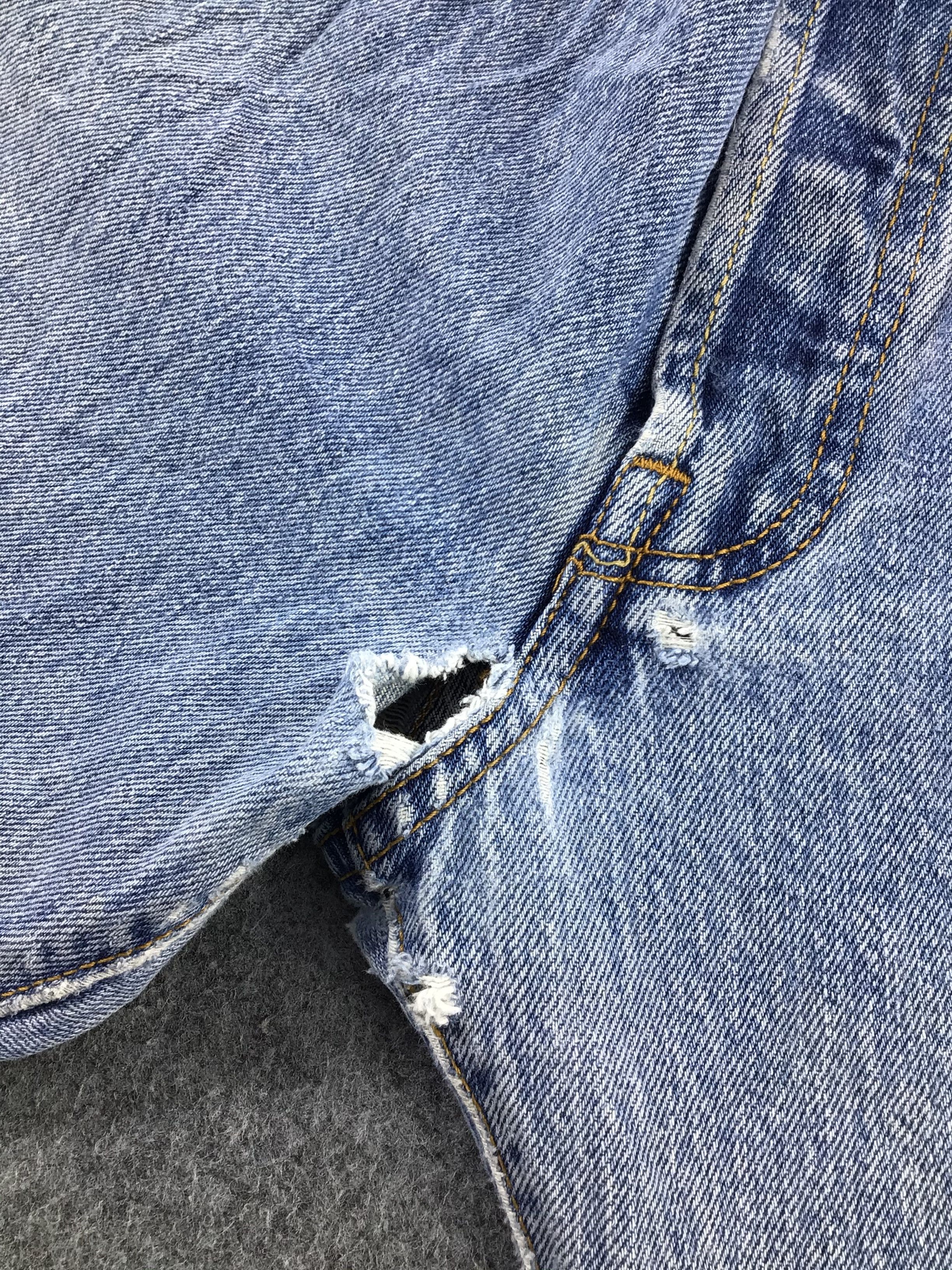Levi's Vintage Levis 501 Jeans-JM586 Size US 33 - 9 Thumbnail