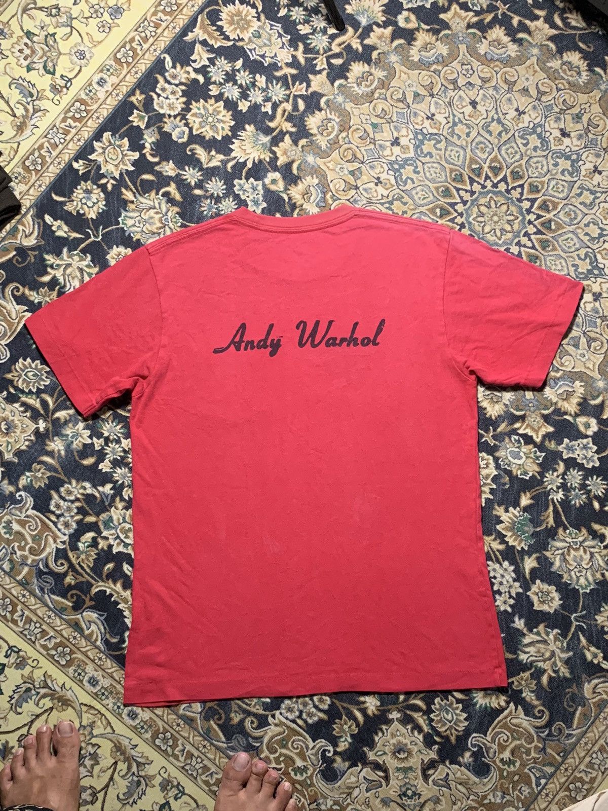 Andy Warhol × Uniqlo × Vintage Andy Warhol x Uniqlo Tee Size US S / EU 44-46 / 1 - 1 Thumbnail