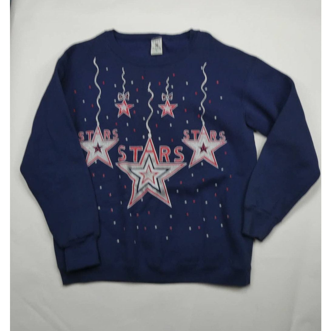 Galt Crew Galt Sane vintage sweatshirt, stars, medium, Made in USA Size M / US 6-8 / IT 42-44 - 1 Thumbnail
