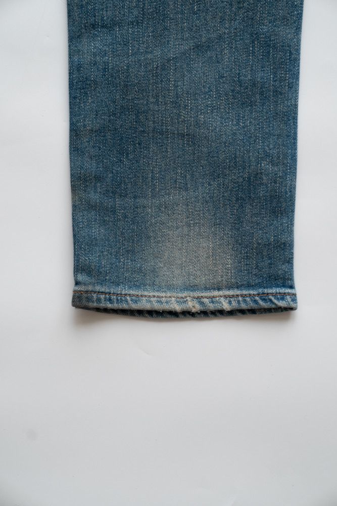Balmain 2011FW 3D BLUE DENIM Christophe Decarnin Size US 27 - 18 Thumbnail