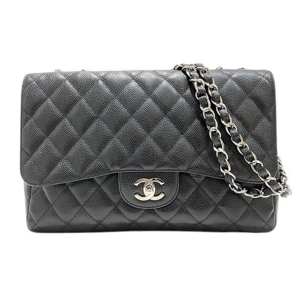 Chanel Chanel Matelasse Single Flap 2Way Shoulder Bag Leather Shoulder Bag in Black, Women's