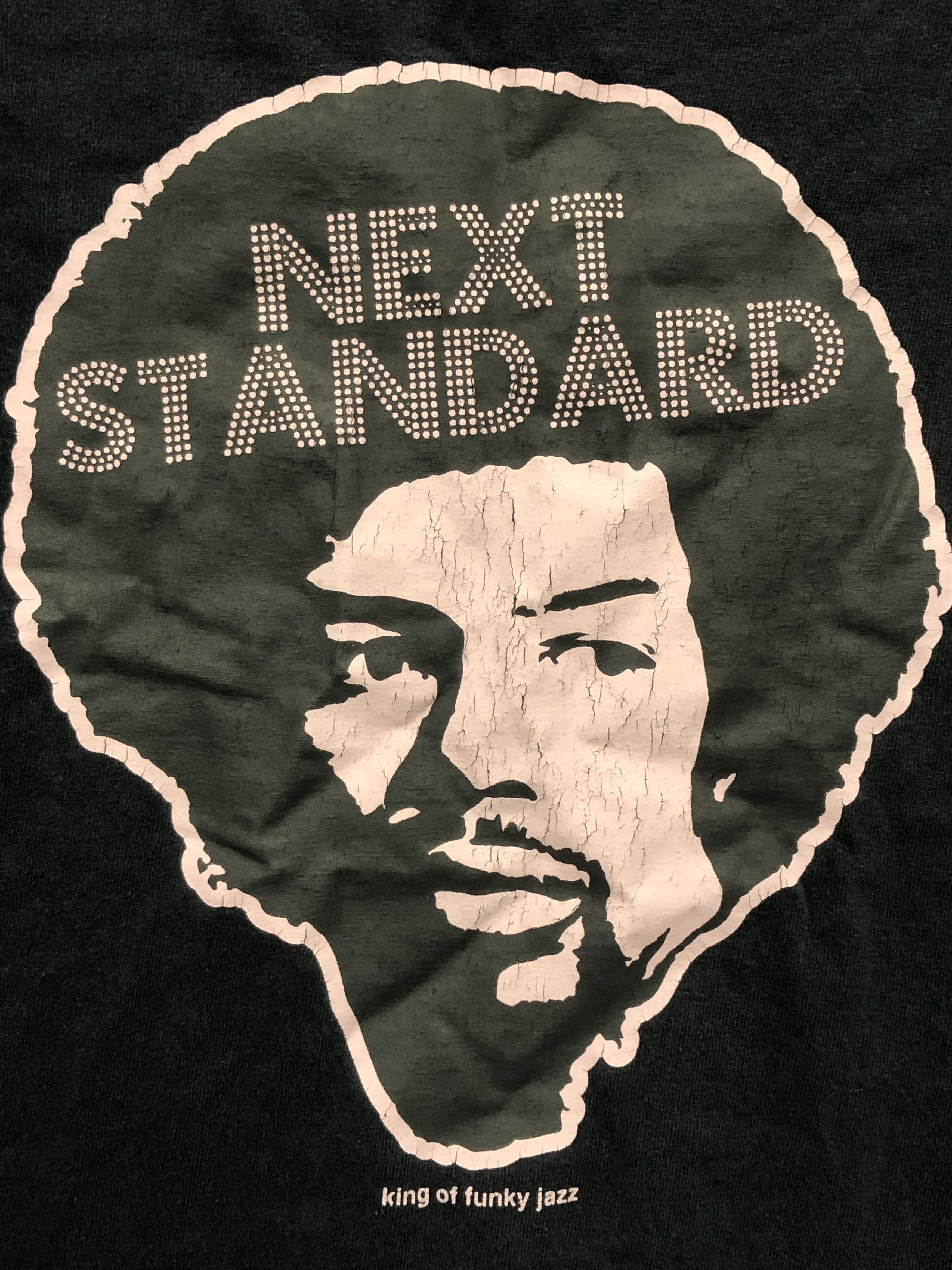 Anvil × Band Tees × Vintage Vintage Next Standard King of Funky Jazz / Jimi Hendrix Size US L / EU 52-54 / 3 - 3 Thumbnail
