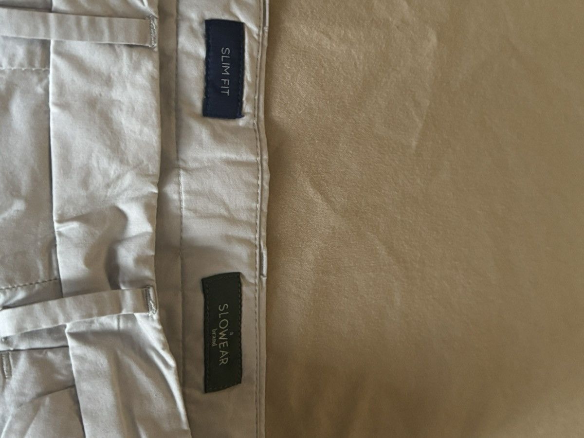 Incotex Slim fit chinolino short Size US 32 / EU 48 - 2 Thumbnail