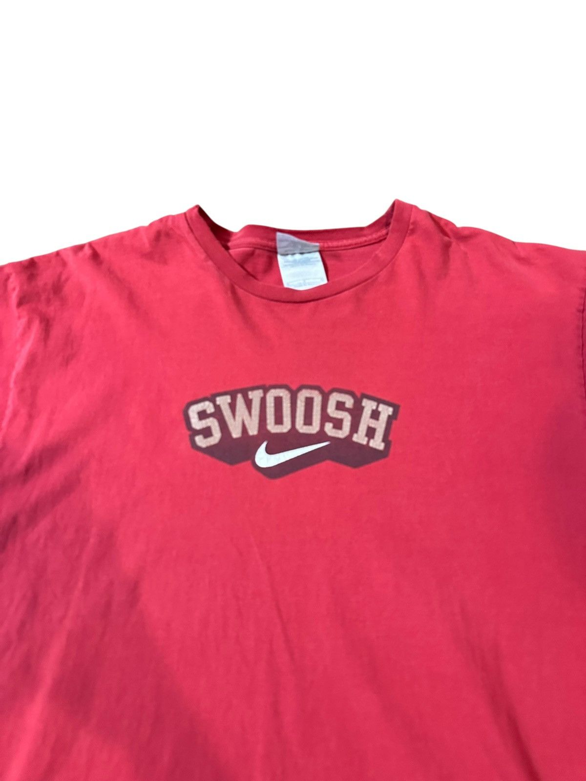 Nike Vintage Nike Swoosh Tee Size US L / EU 52-54 / 3 - 2 Thumbnail