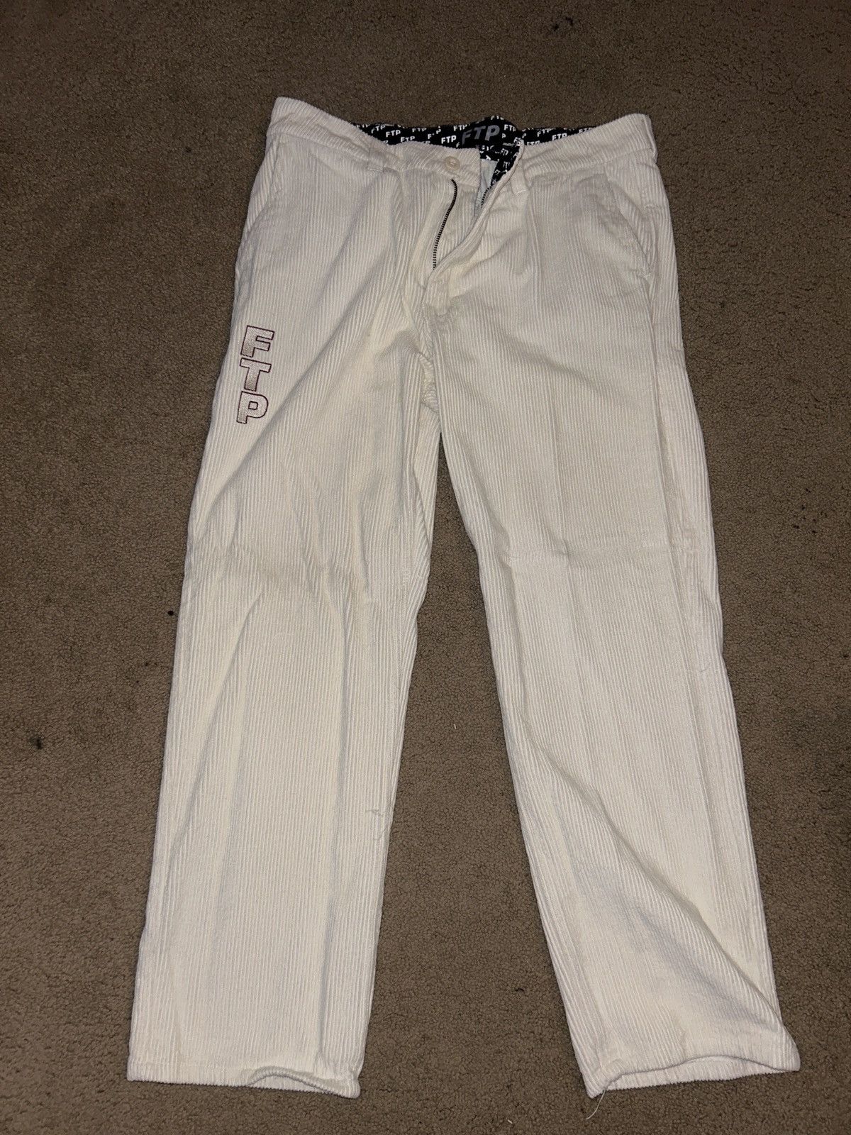 パンツ FTP Heaven Or Hell Chino Pant 34 FTP Heaven Or Hell Chino Pant Black Men's - SS21 - US