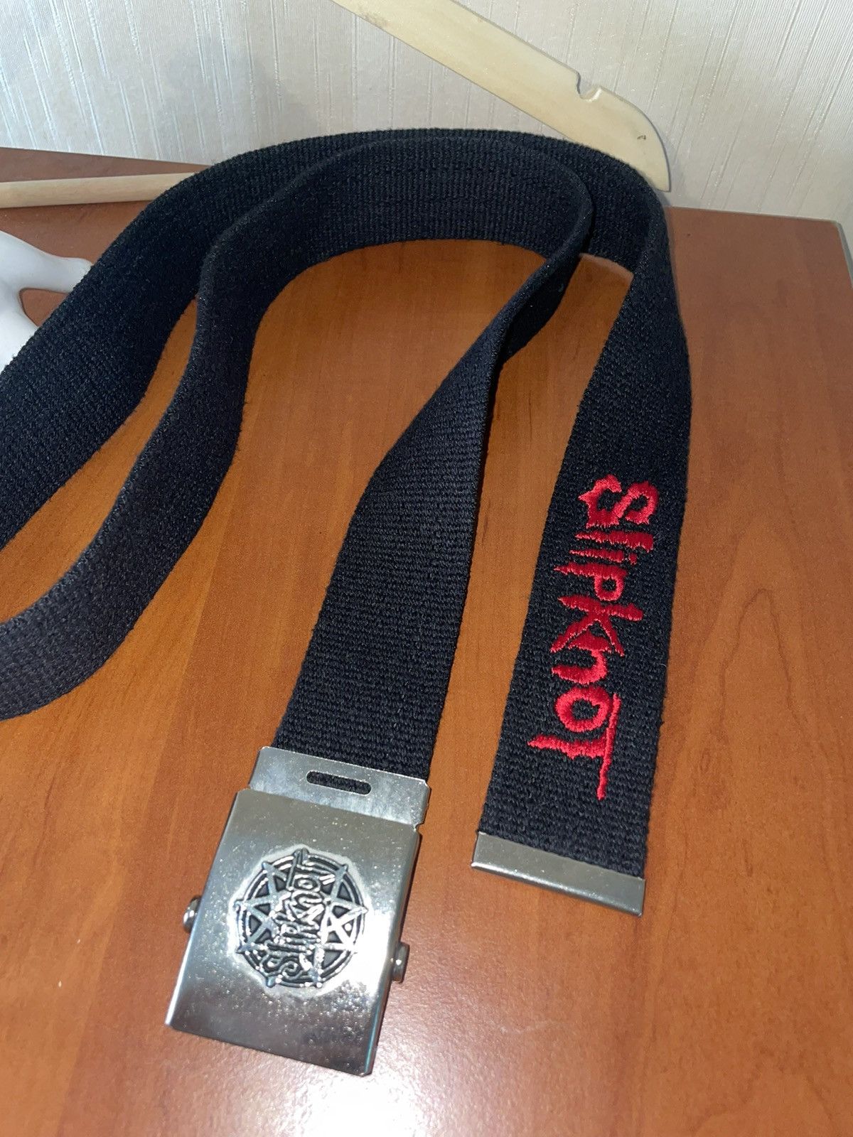 Slipknot × Vintage Slipknot vintage streetwear belt Size ONE SIZE - 7 Thumbnail