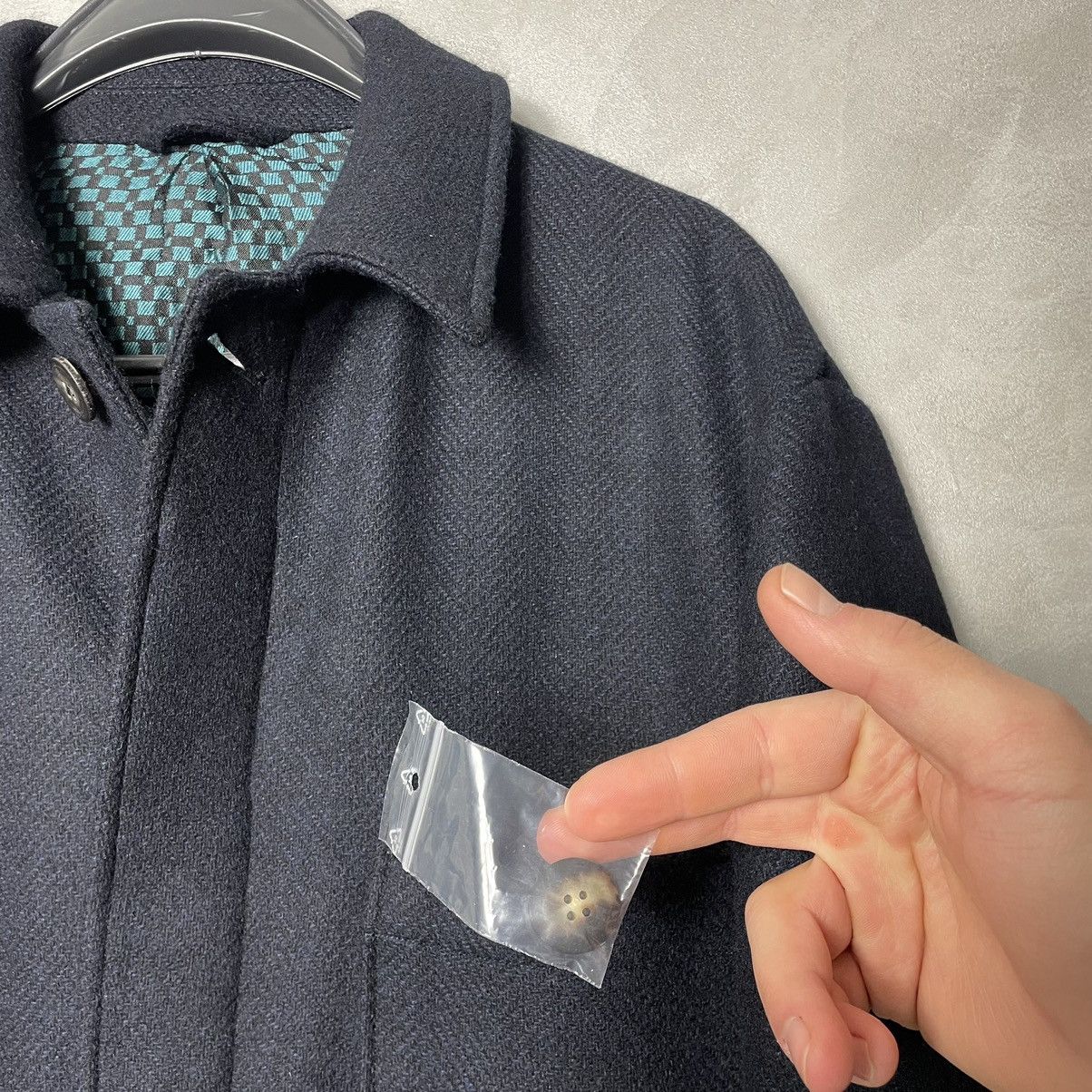 Doppiaa Doppiaa AALBION JACKET WITH SHIRT COLLAR Size US L / EU 52-54 / 3 - 14 Thumbnail