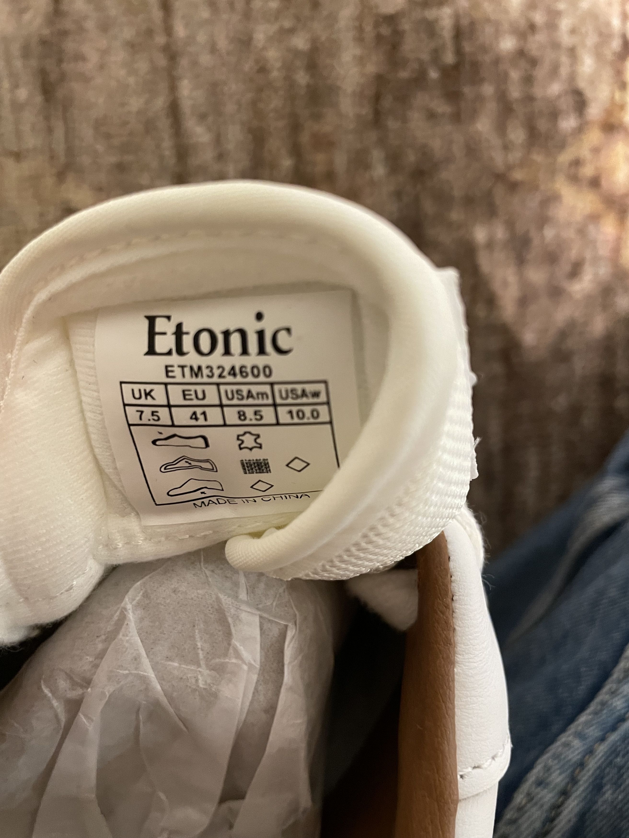 Etonic Etonic B481 Basketball Trainer in Hazel Size US 8 / EU 41 - 5 Thumbnail