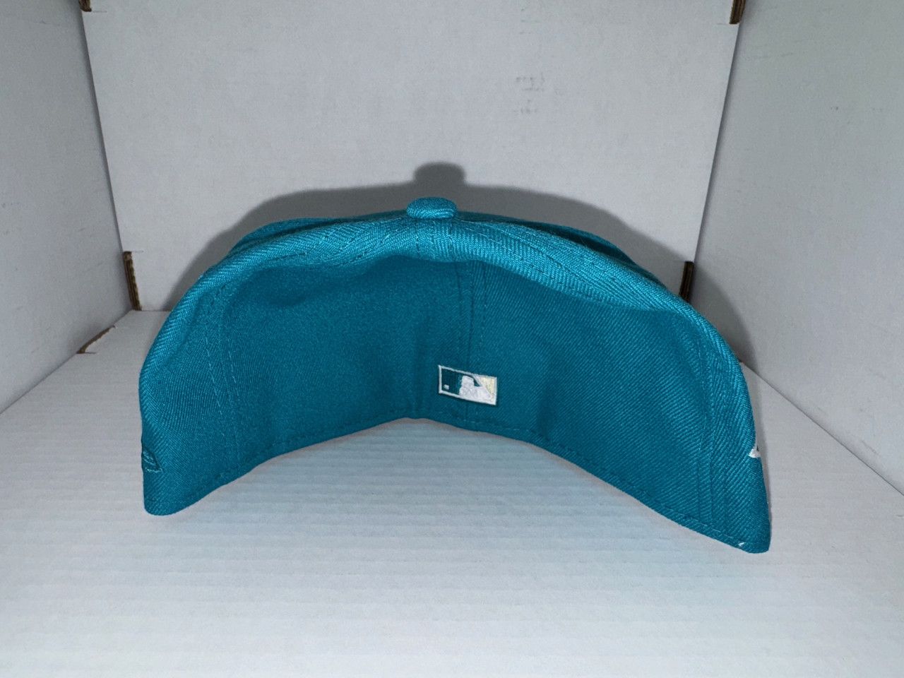 New Era NY Yankees Fitted, Teal (Size 7 1/2) Size ONE SIZE - 3 Thumbnail