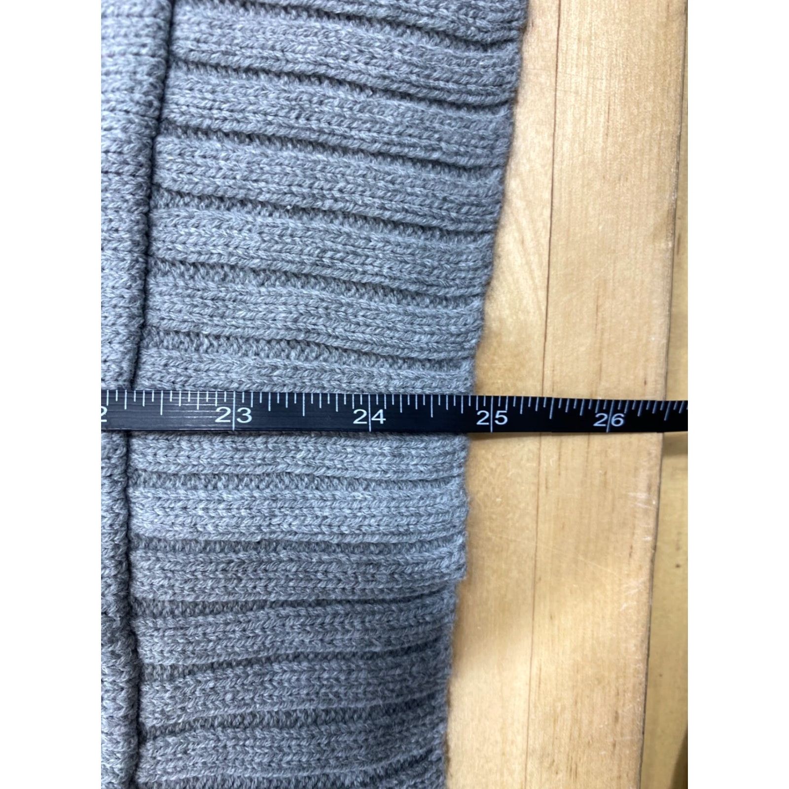 Vintage Retrofit Mens Hoodie Winter Beach Gray L Size US L / EU 52-54 / 3 - 4 Thumbnail
