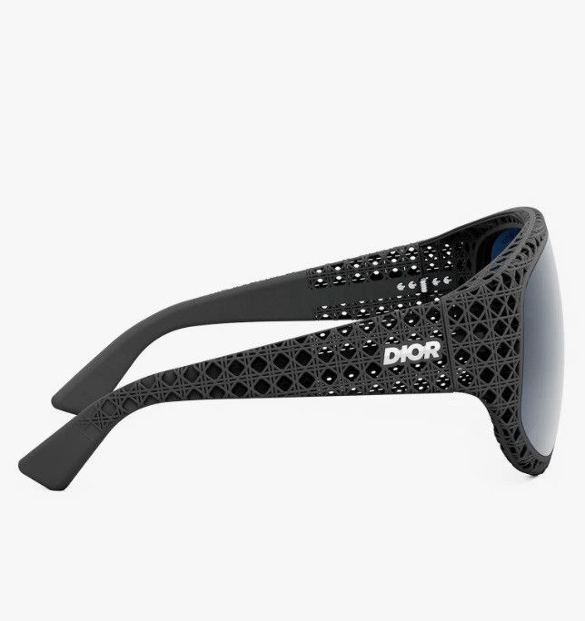 Dior Dior3D M1U Mask 3D Printed Shield Sunglasses Size ONE SIZE - 13 Thumbnail