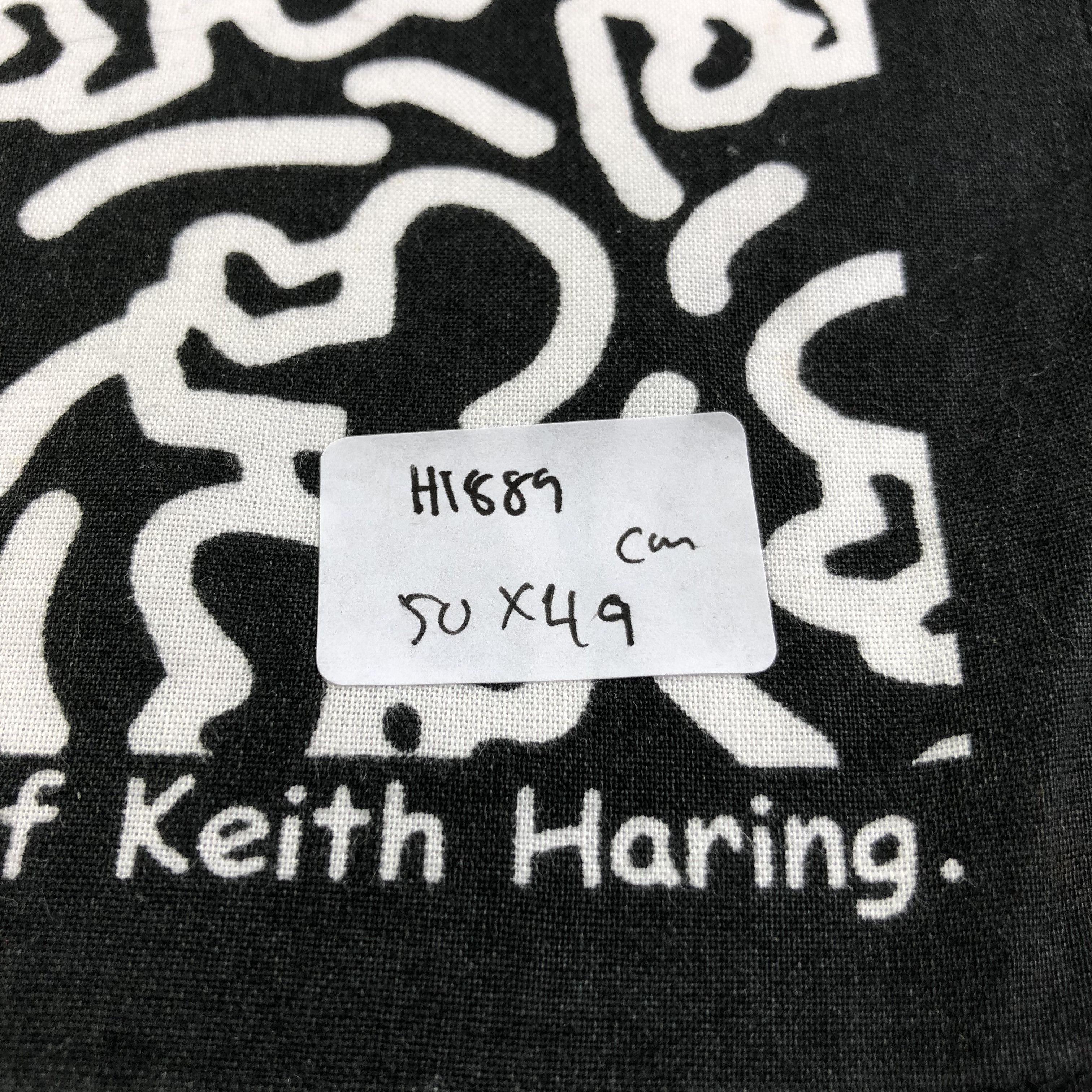 Keith Haring Keith Haring Bandana Handkerchief Neckerchief H1889 Size ONE SIZE - 11 Thumbnail