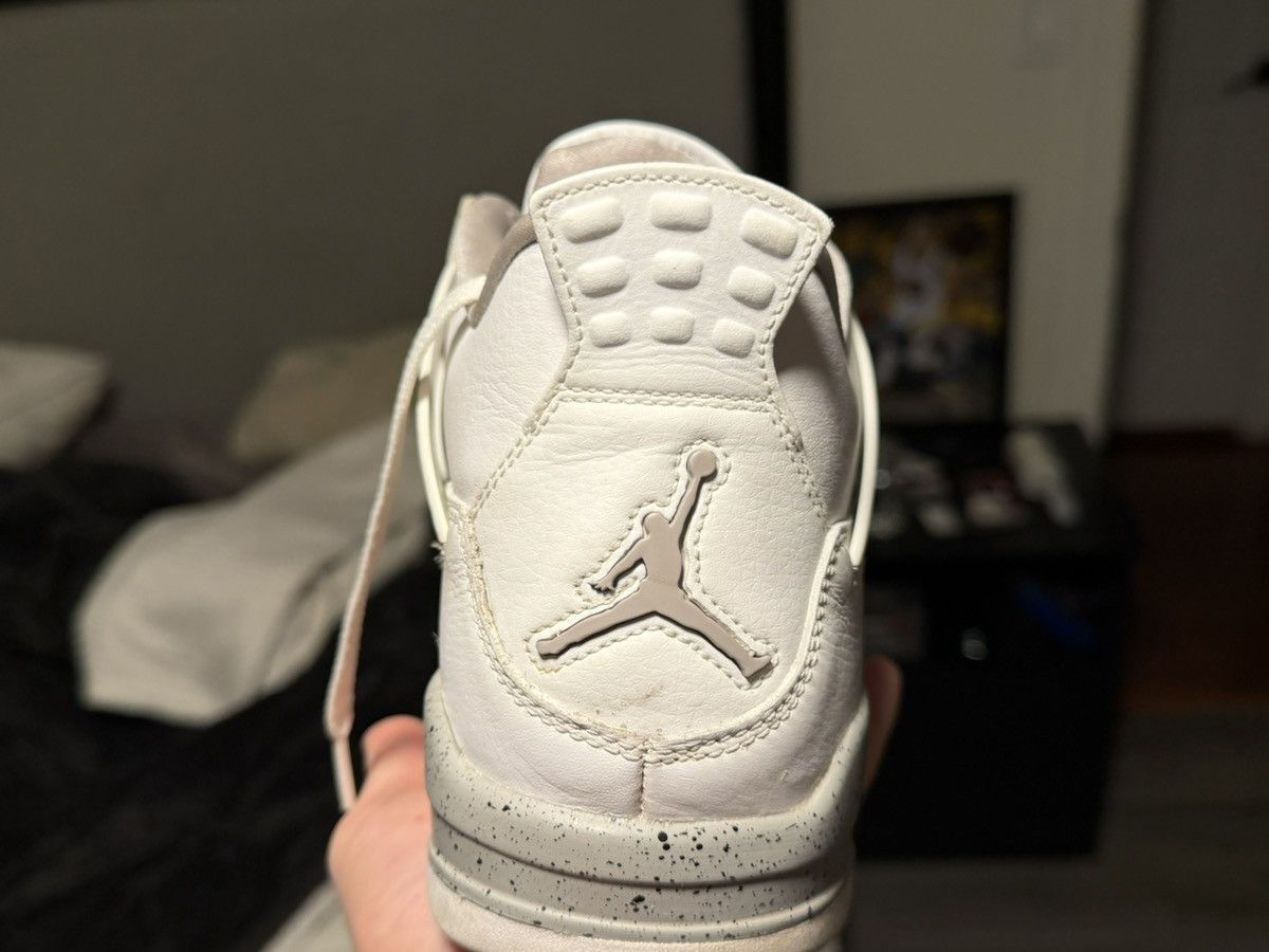 Nike Jordan 4 Oreos Size US 10 / EU 43 - 7 Thumbnail