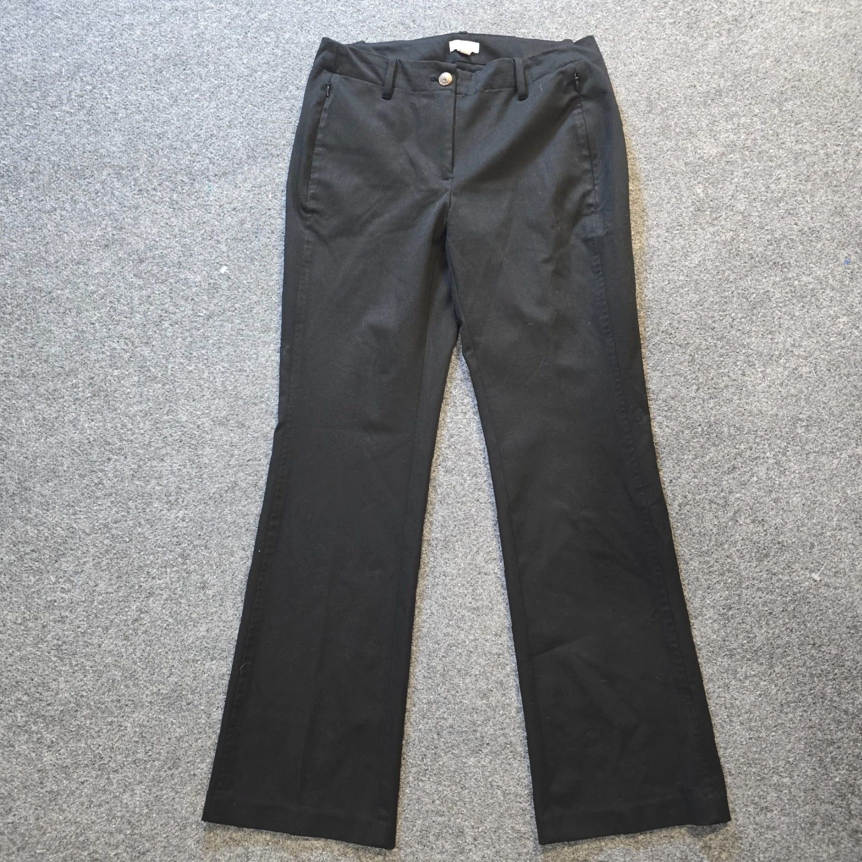 J. Jill **J. Jill Black Women's Size 6 Flare Trouser Flat Front Pockets** User: J. Jill Black Women's Size 6 Flare Trouser Flat Front Pockets Size 28" / US 6 / IT 42 - 2 Thumbnail