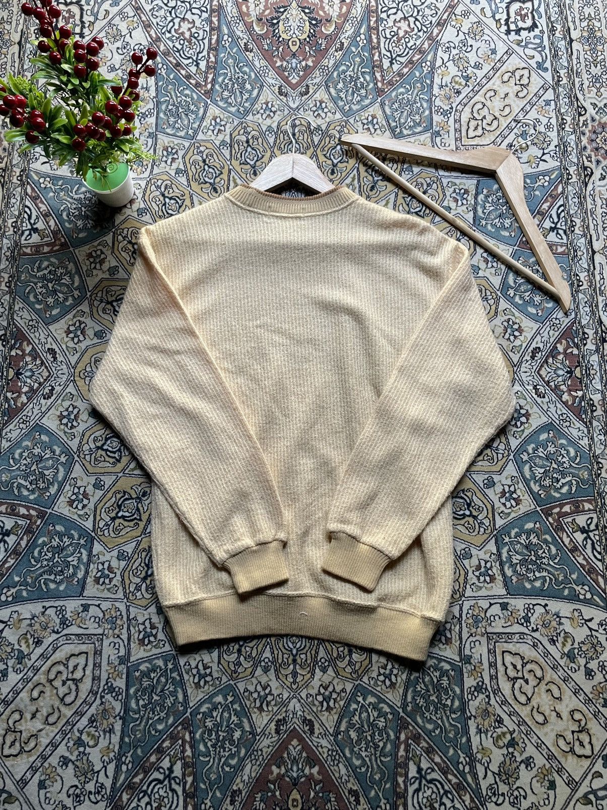 Gianni Valentino Gianni Valentino x Valentino x Vintage x Crewneck x Knitwear Size US M / EU 48-50 / 2 - 6 Thumbnail