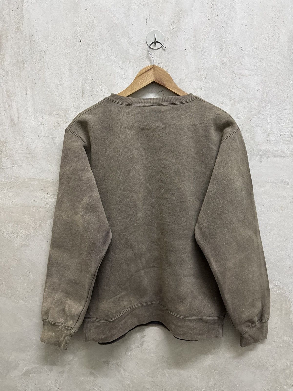 Avirex Thrashed Avirex USA Sun Faded Crewneck Size US L / EU 52-54 / 3 - 3 Thumbnail