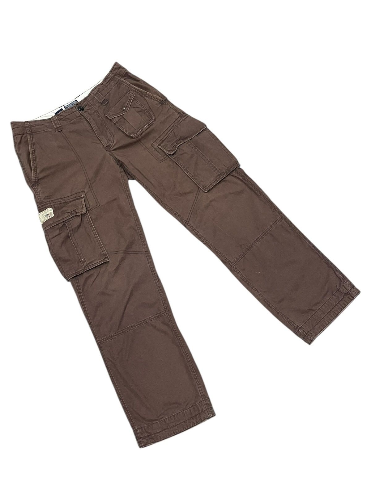 Polo Ralph Lauren VTG Sunfaded Polo Military MIL-J Spec RL-67 Cargo Pants Size US 34 / EU 50 - 4 Thumbnail