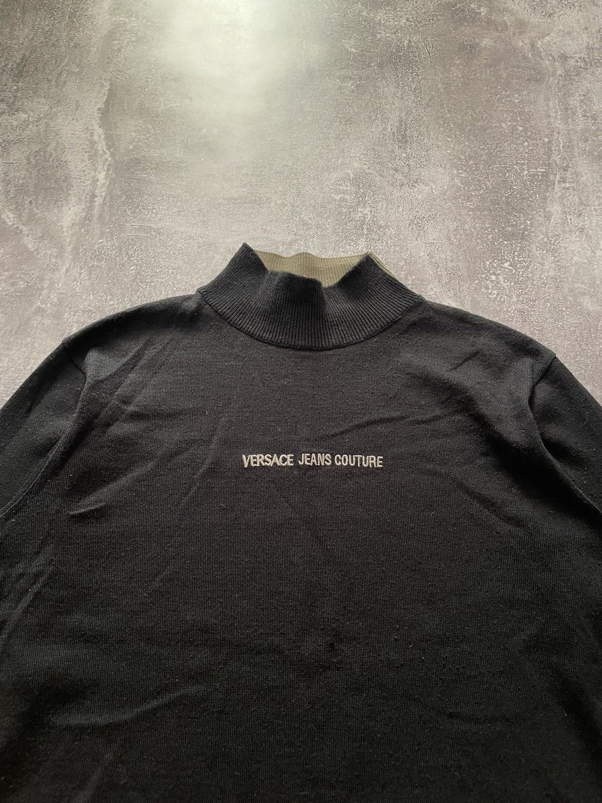 Versace Jeans Couture Vintage Versace Jeans Couture Sweater Size US L / EU 52-54 / 3 - 3 Thumbnail
