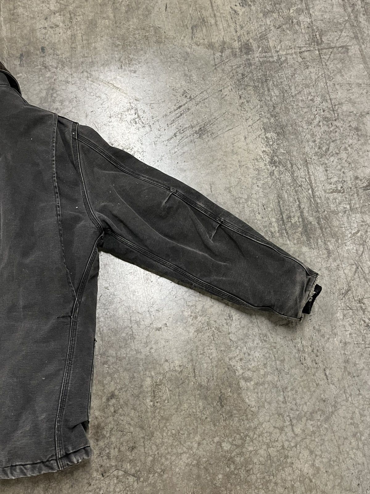 Carhartt × Vintage Carhartt Detroit style jacket faded black vintage streetwear Size US XL / EU 56 / 4 - 9 Thumbnail