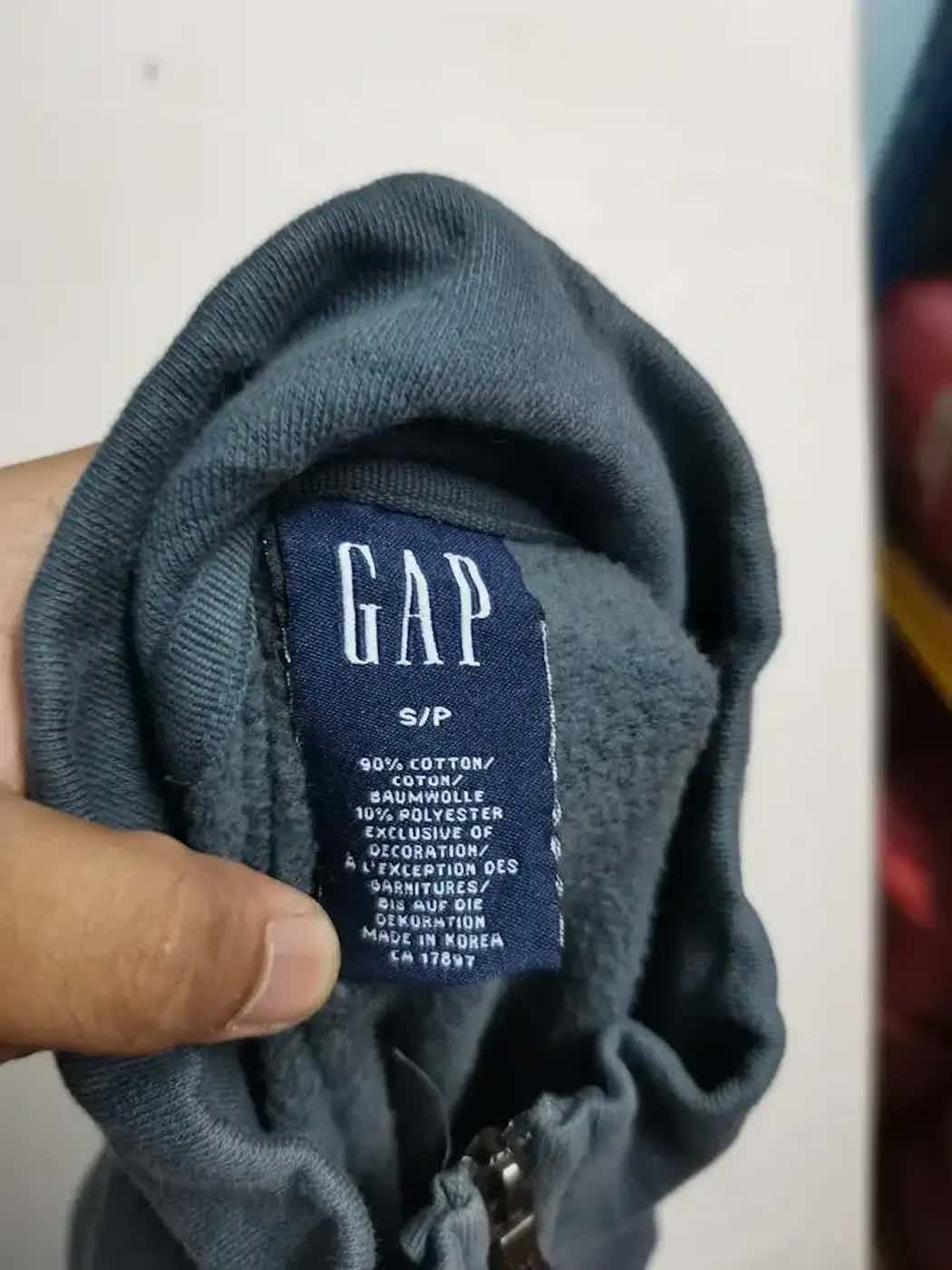 Gap Vintage GAP Half Zipper Sweatshirt Size US S / EU 44-46 / 1 - 7 Thumbnail
