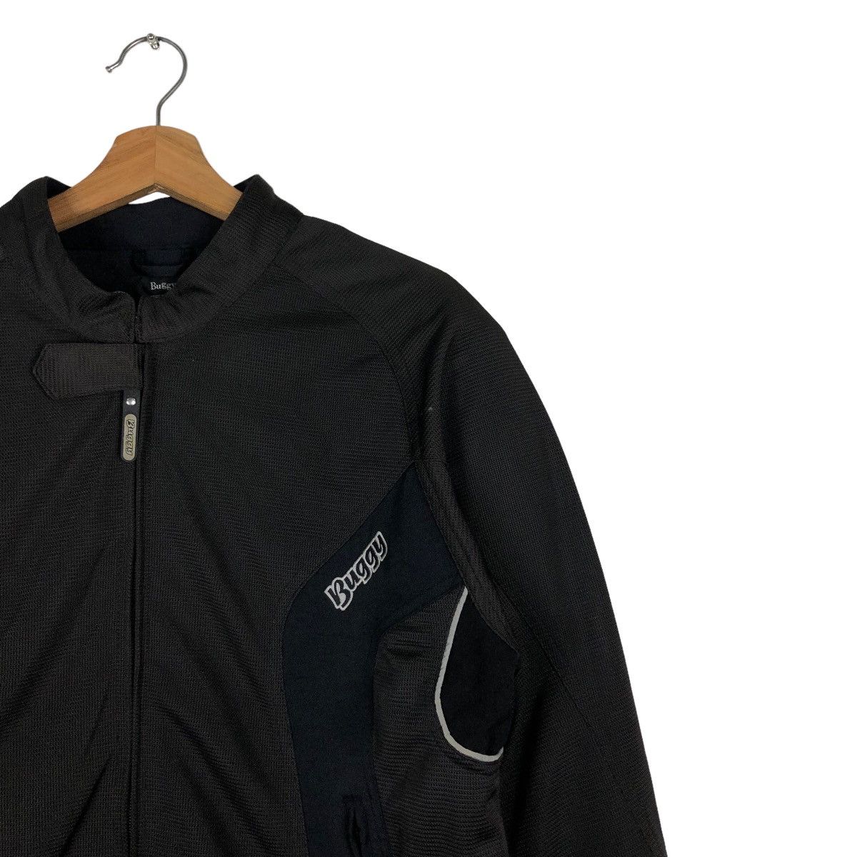 Japanese Brand 🔥Vintage Biker Jacket Parachute Buggy Japan Made Size US L / EU 52-54 / 3 - 6 Thumbnail