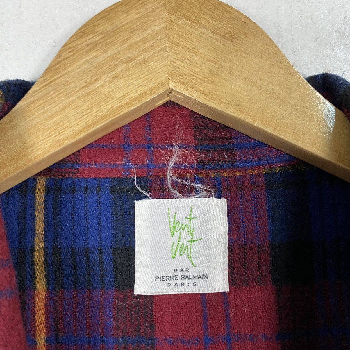 Japanese Brand Pierre Balmain Vent Tartan Pyjmas Sleepwear Shirt Size US L / EU 52-54 / 3 - 10 Thumbnail