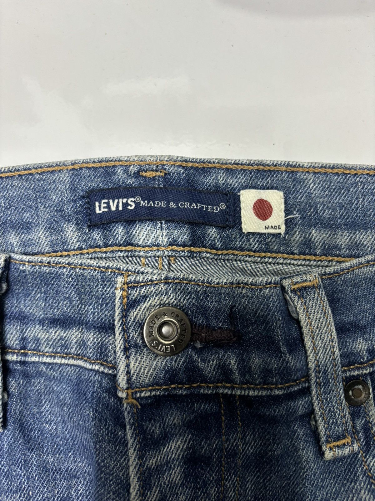 Levi's Made & Crafted LEVIS MADE & CRAFTED SELVEDGE DENIM JEANS 502 Size US 32 / EU 48 - 10 Thumbnail