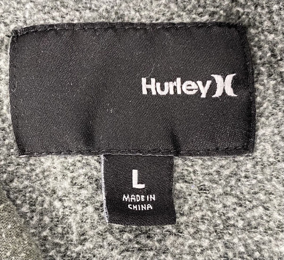 Hurley Green Hurley Full Zip Hoodie Y2K Graphic Large Size US L / EU 52-54 / 3 - 4 Thumbnail