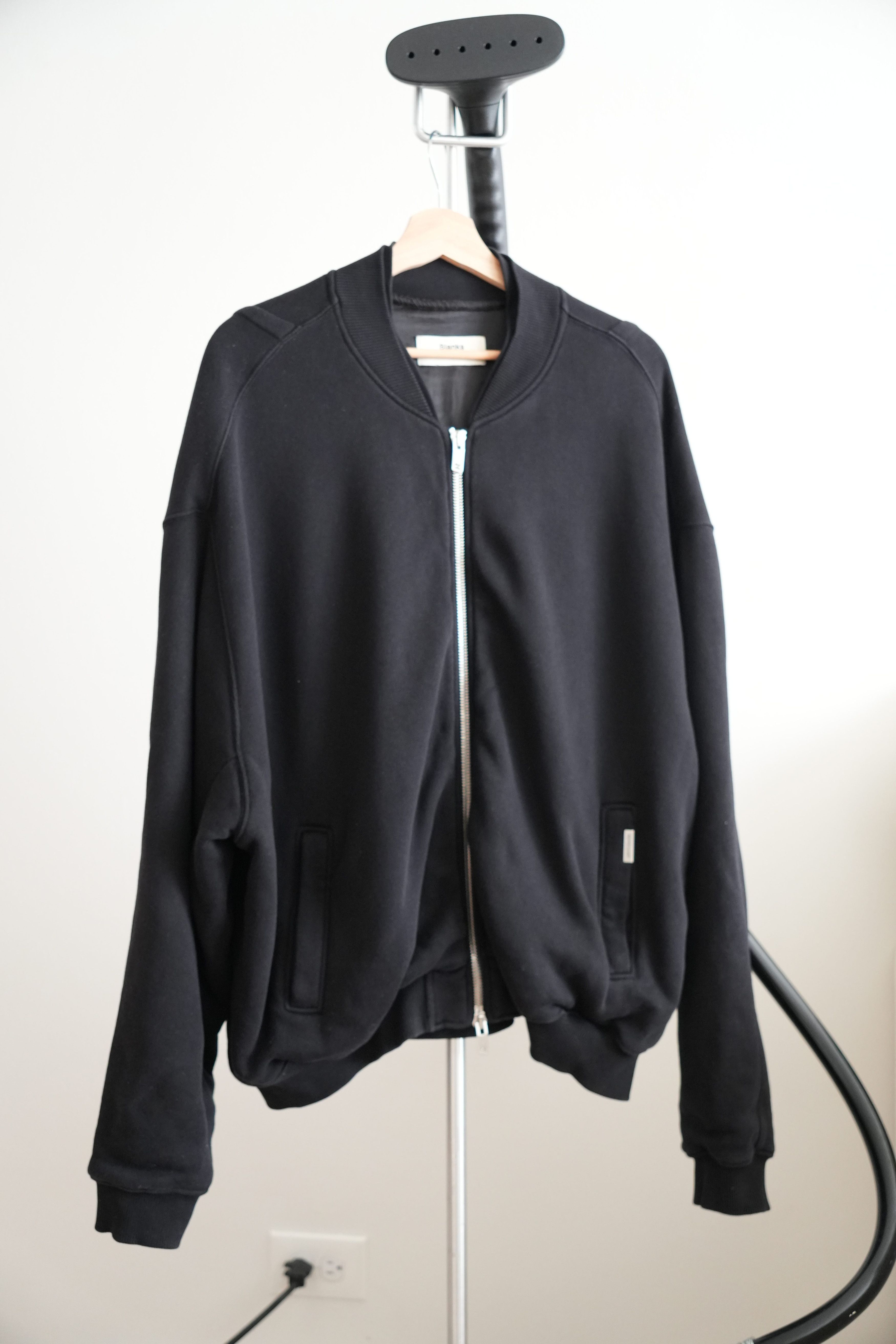 Represent Clo. Represent Blank Bomber Jacket Vintage Black Size US L / EU 52-54 / 3 - 1 Thumbnail