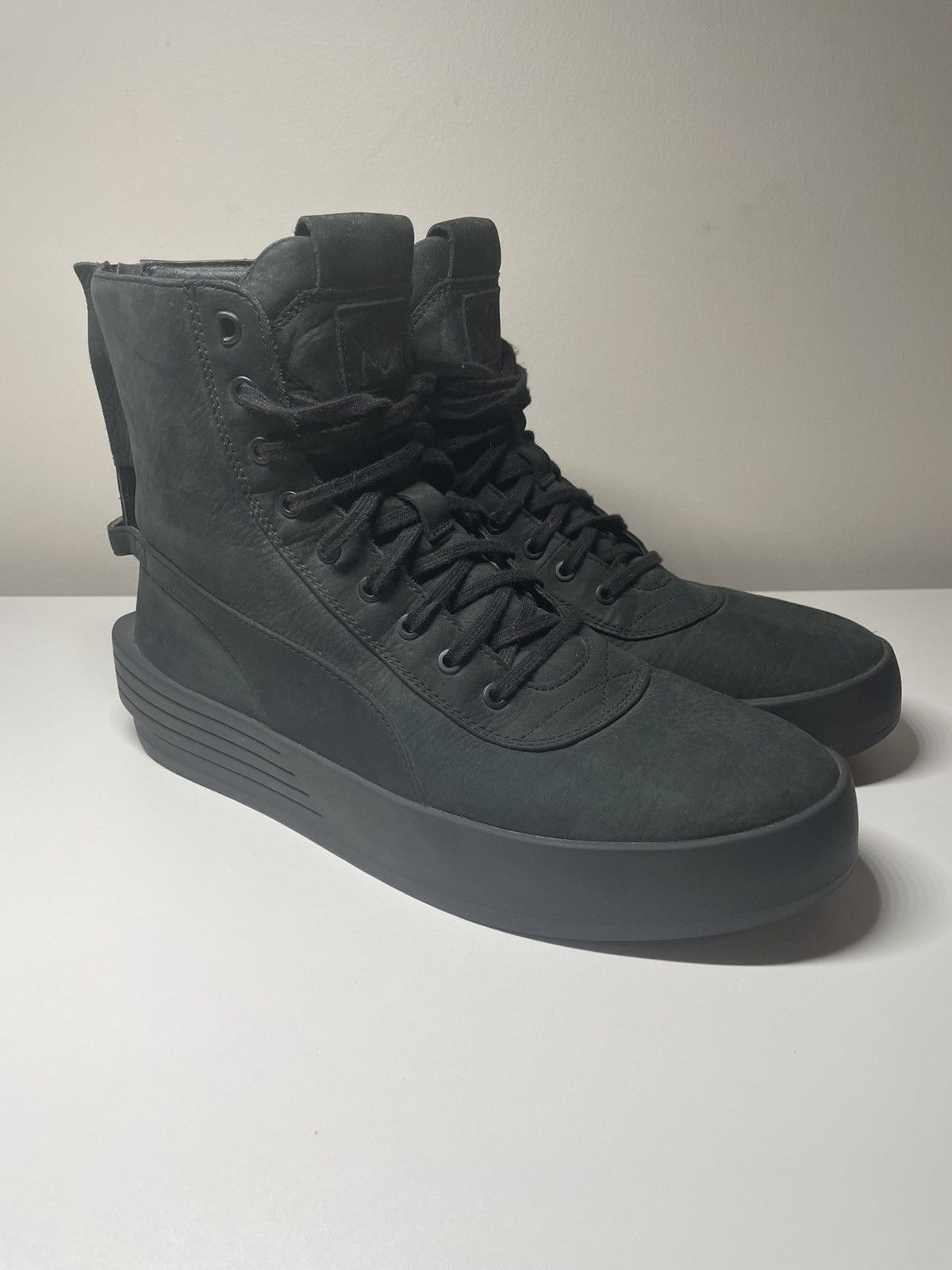 Puma XO The Weeknd x Parallel Black Size