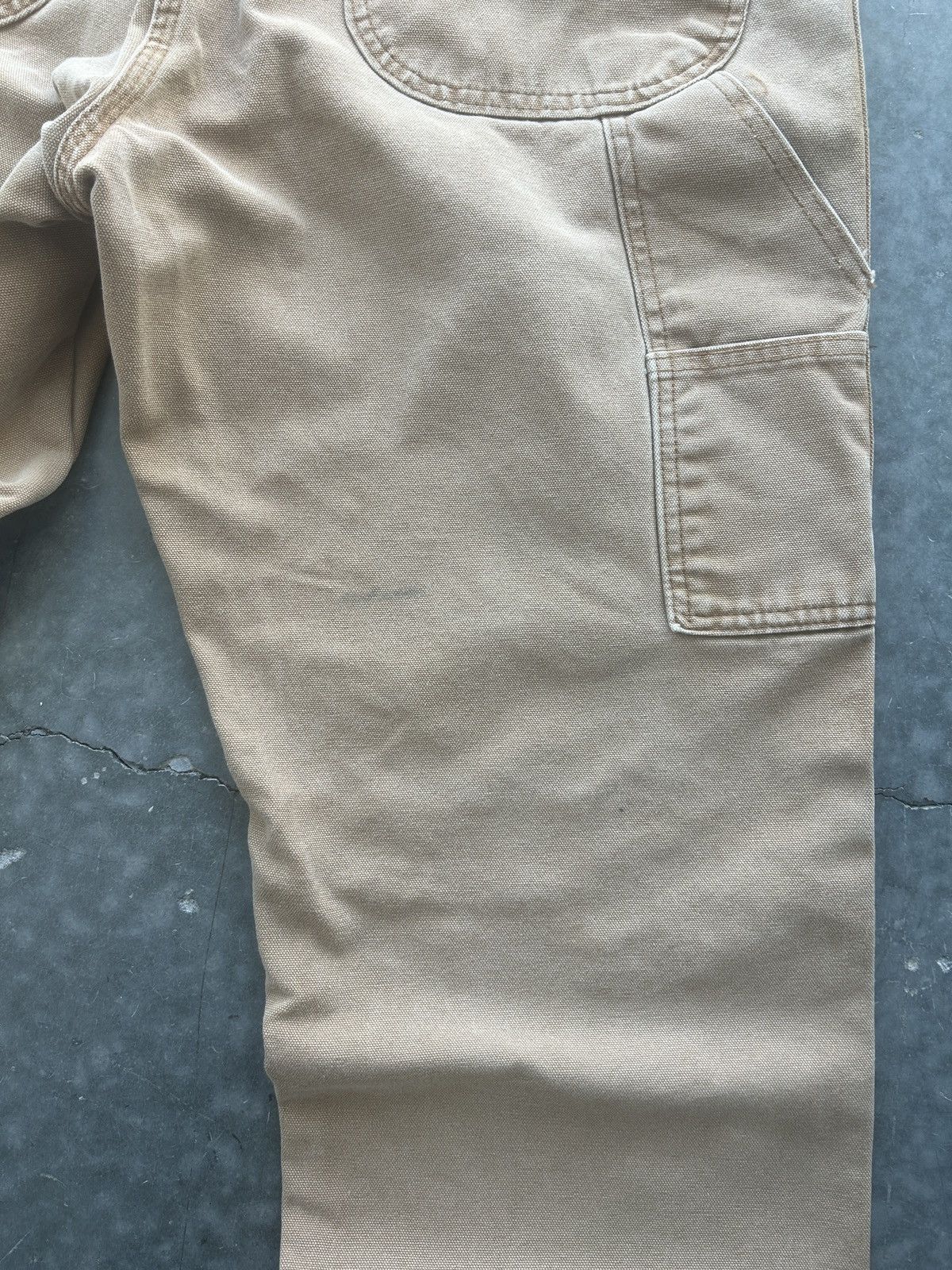 Dickies × Vintage Vintage Y2K Dickies Carpenter Pants 36x30 Size US 36 / EU 52 - 4 Thumbnail