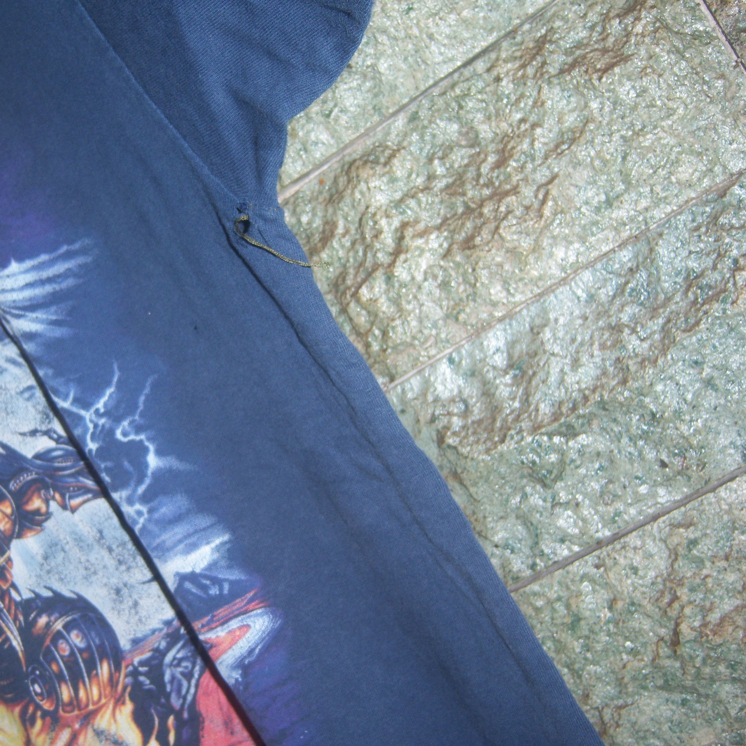 Band Tees × Tultex × Vintage 1998 Judas Priest Jugulator World Tour Distressed Size US XL / EU 56 / 4 - 8 Thumbnail