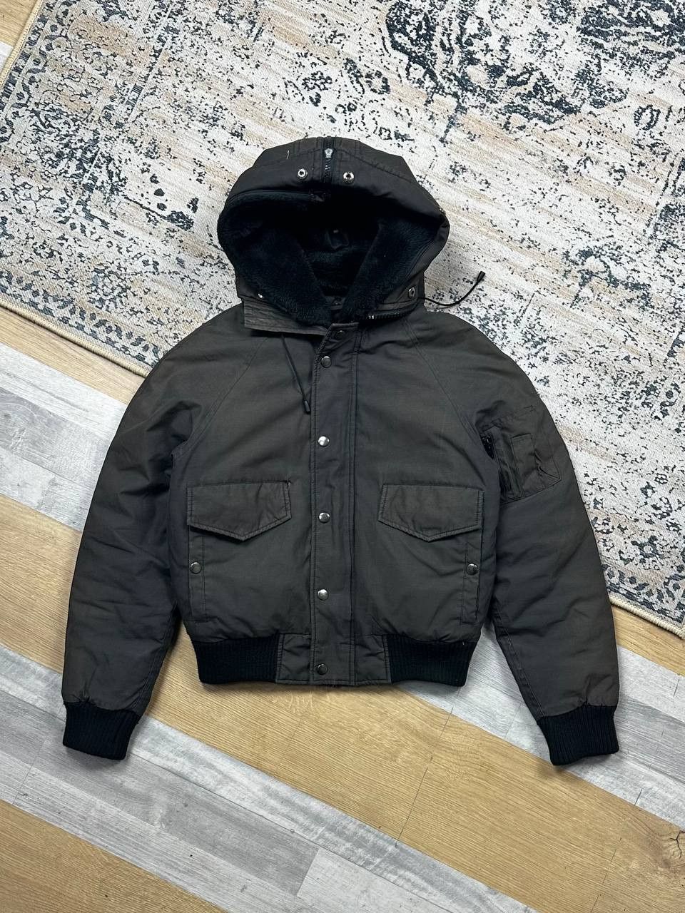 Japanese Brand Avant Garde Vintage Faded Cropped Bomber Jacket Size M / US 6-8 / IT 42-44 - 2 Thumbnail