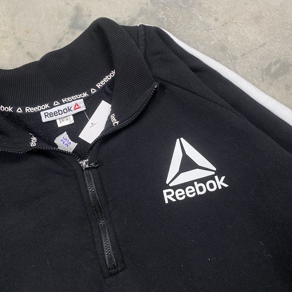 Reebok y2k Reebok Boxy Quarter Zipper Size US M / EU 48-50 / 2 - 3 Thumbnail