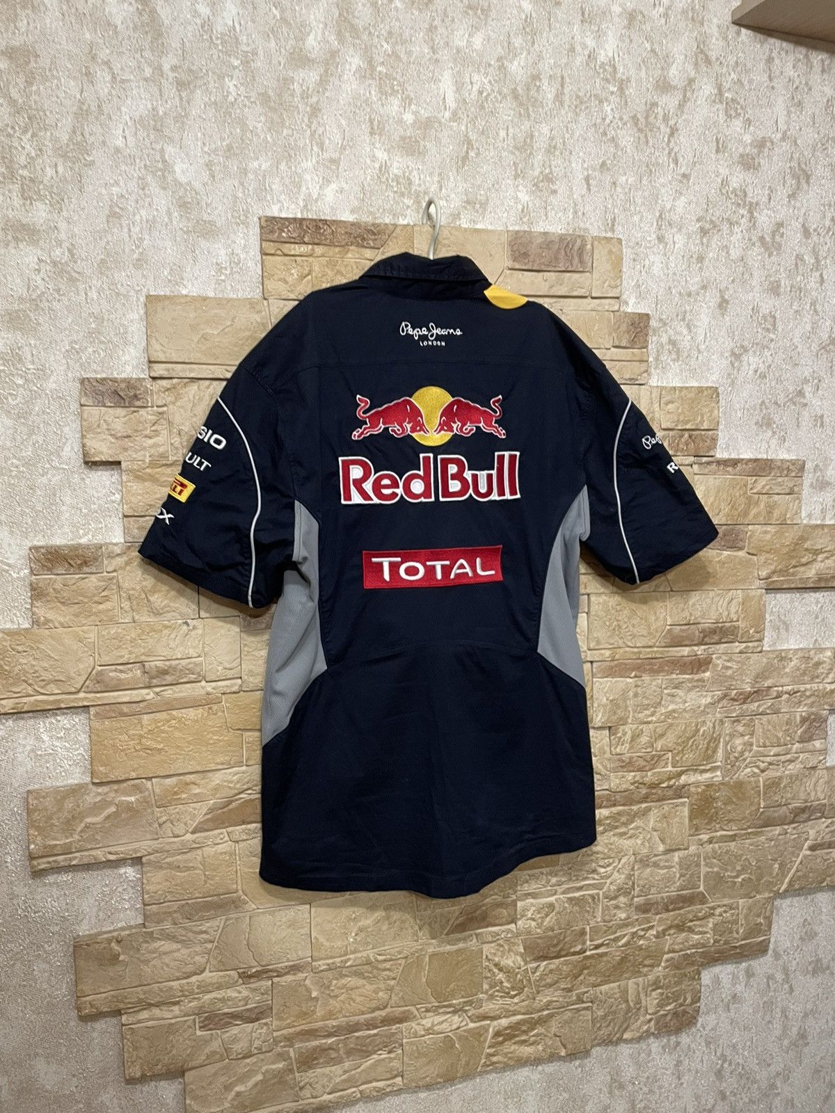 Pepe Jeans × Red Bull Pepe Jeans Red Bull Racing F1 Shirt Size US M / EU 48-50 / 2 - 9 Thumbnail
