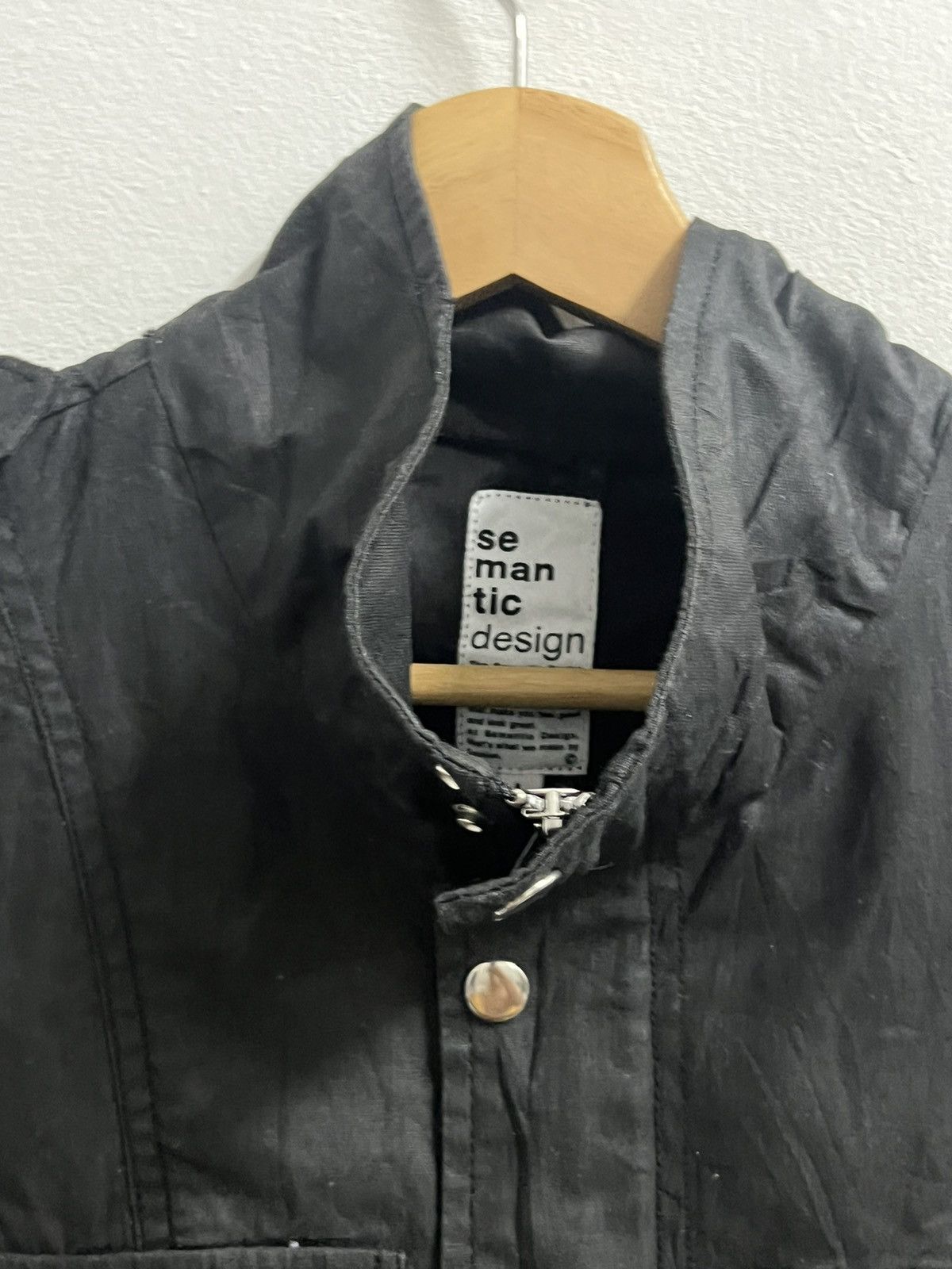 Seditionaries × semanticdesign Seditionaries Semantic Design jacket sleeveless rock Size US L / EU 52-54 / 3 - 7 Thumbnail