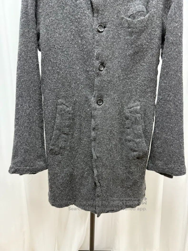 Comme des Garcons Comme Des Garcons Felt wool coat Size L / US 10 / IT 46 - 3 Thumbnail