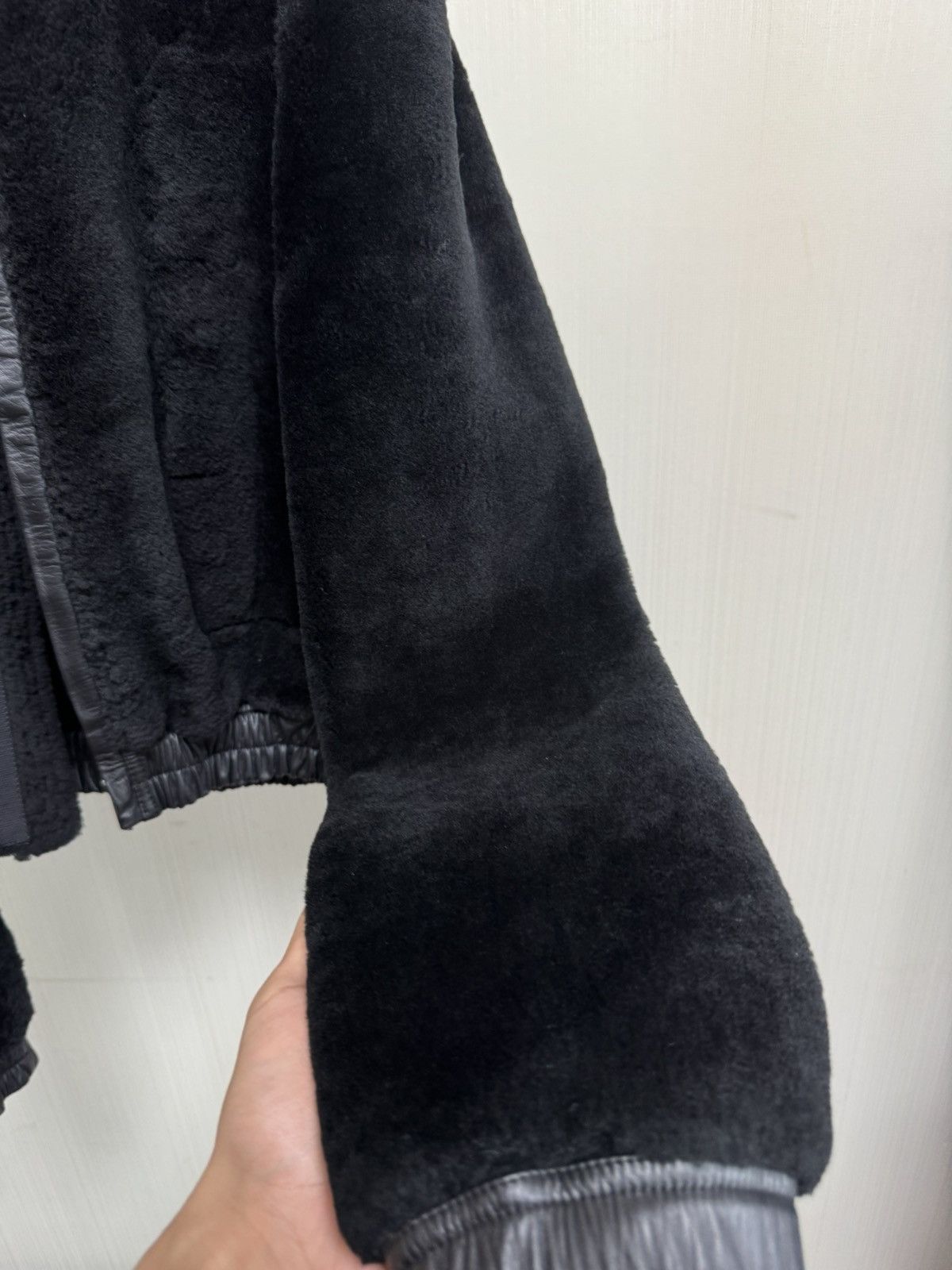 Rick Owens Rick owens hoodie fur Leather jacket Size US M / EU 48-50 / 2 - 3 Thumbnail