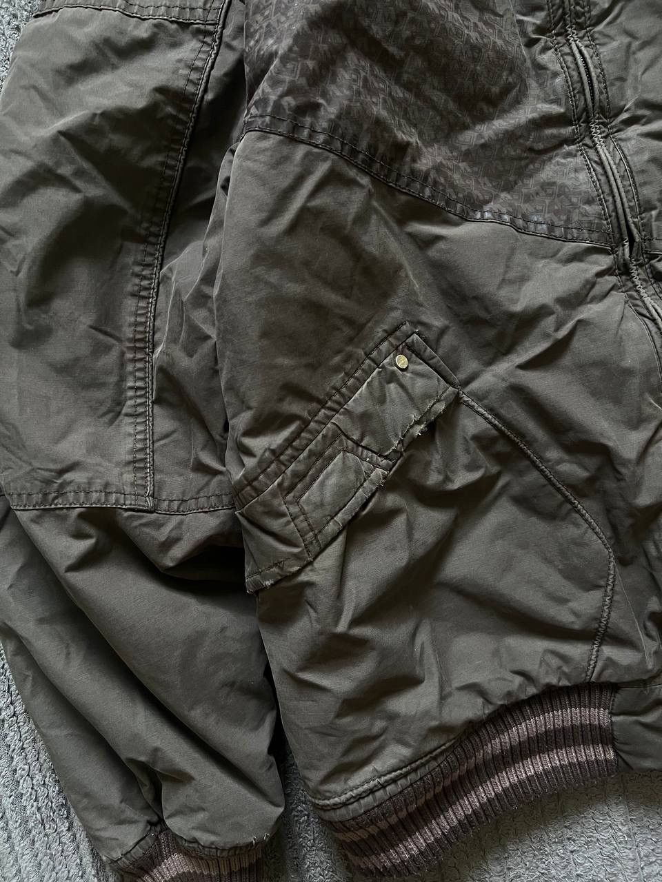O'Neill × Vintage Vintage Y2K O’Neill Archival Sk8 Rap Skate Opium Jacket Size US L / EU 52-54 / 3 - 7 Thumbnail