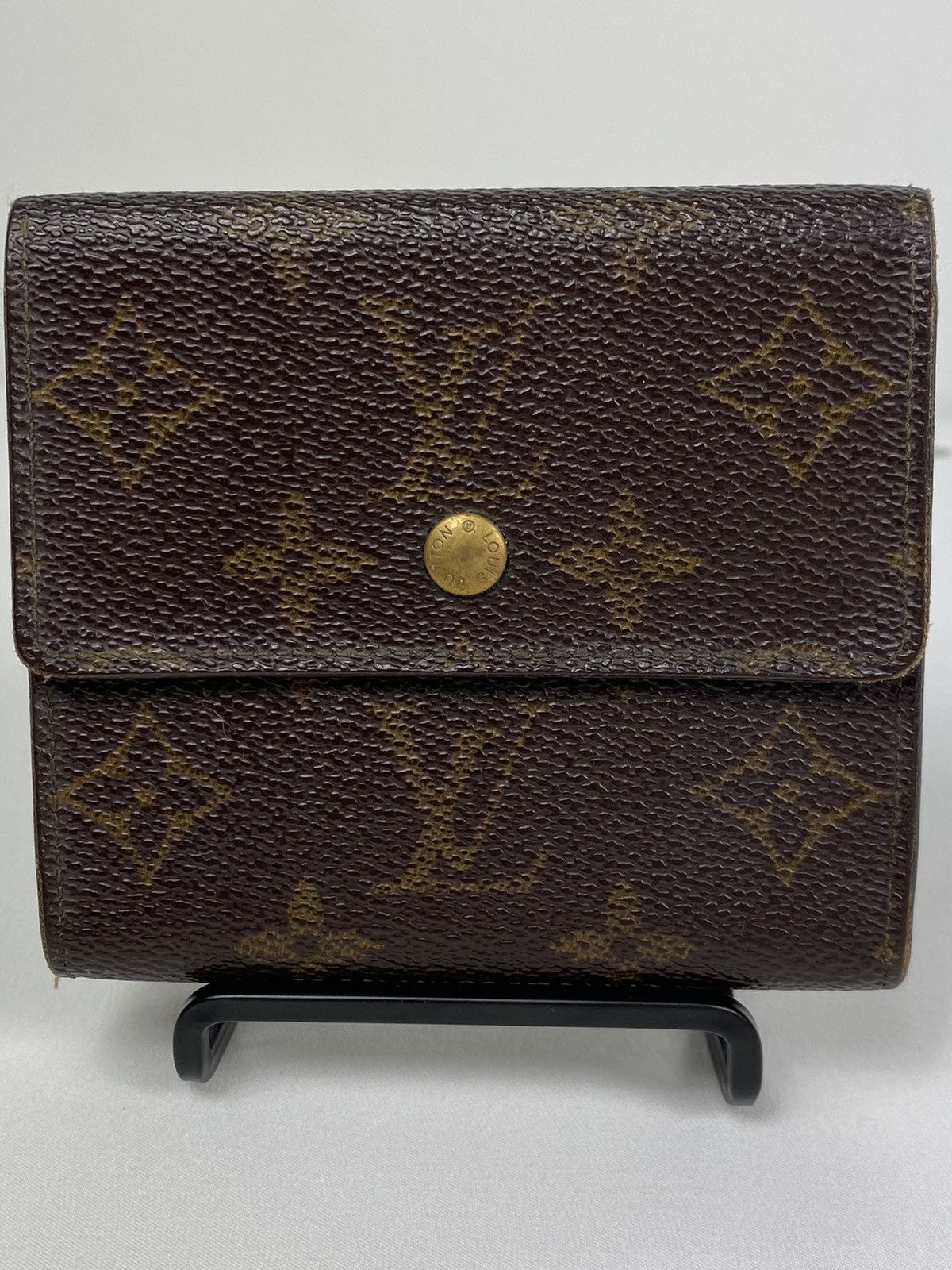 Monogram Trifold Wallet