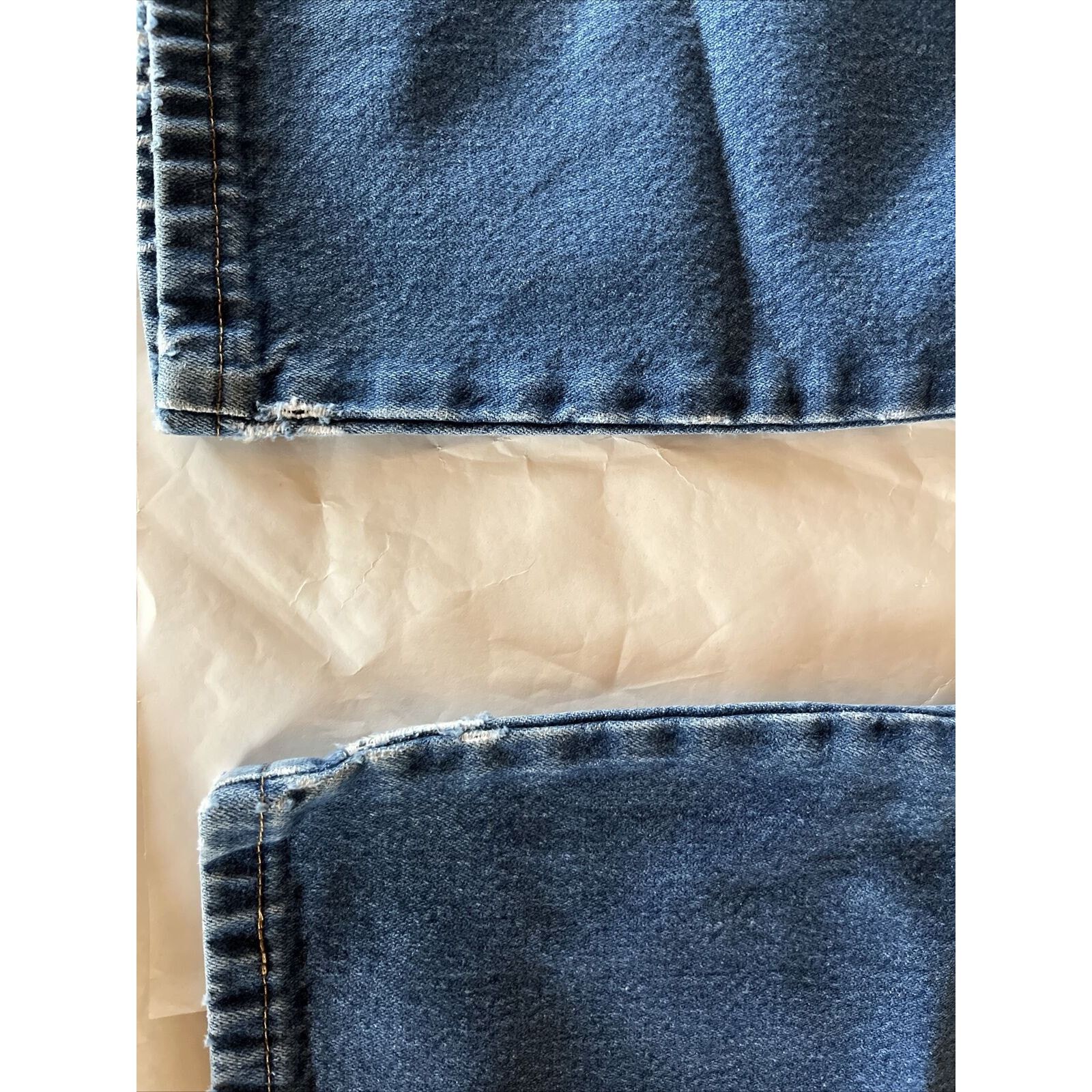 Wrangler Wrangler Jeans Men’s 32x31 Blue Denim Straight Leg Outdoor Size US 32 / EU 48 - 9 Thumbnail