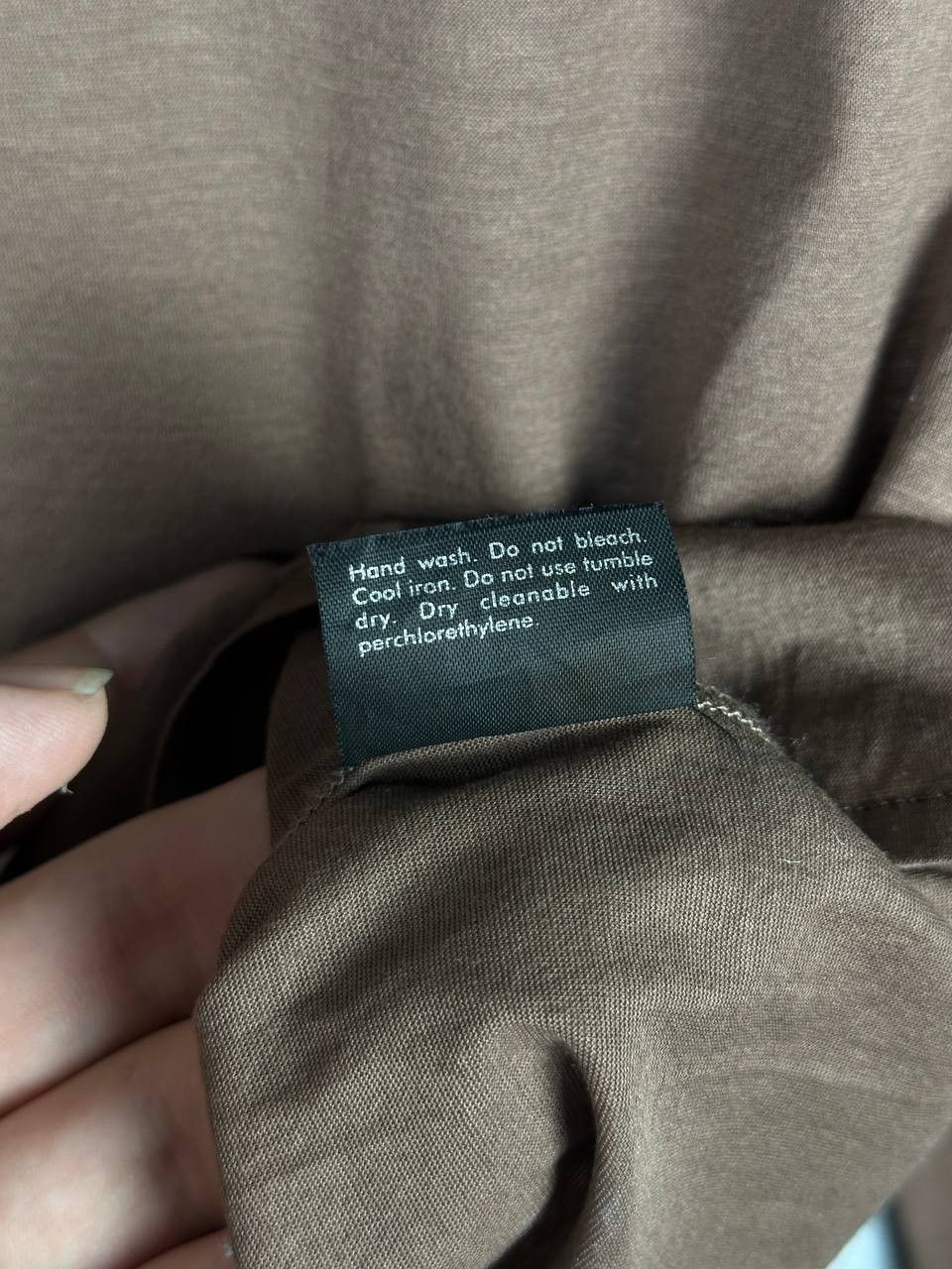 Designer × Gucci Vintage Gucci Ultra Light Brown Longsleeve Size M / US 6-8 / IT 42-44 - 10 Thumbnail