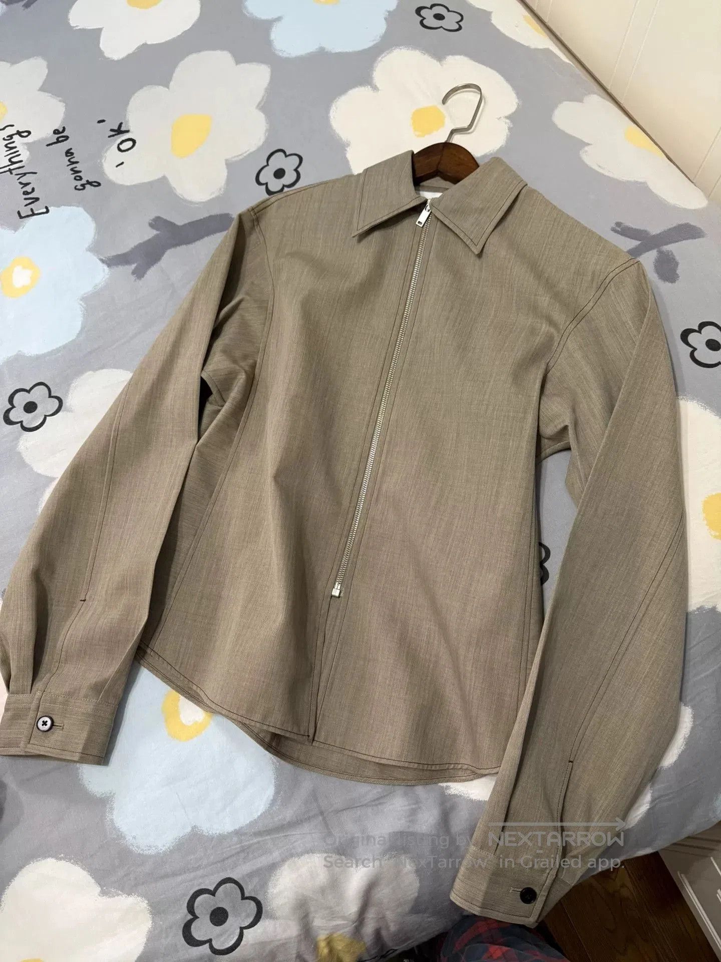 Jil Sander Jil Sander Spring Summer Wool Jacket. Size S / US 4 / IT 40 - 4 Thumbnail