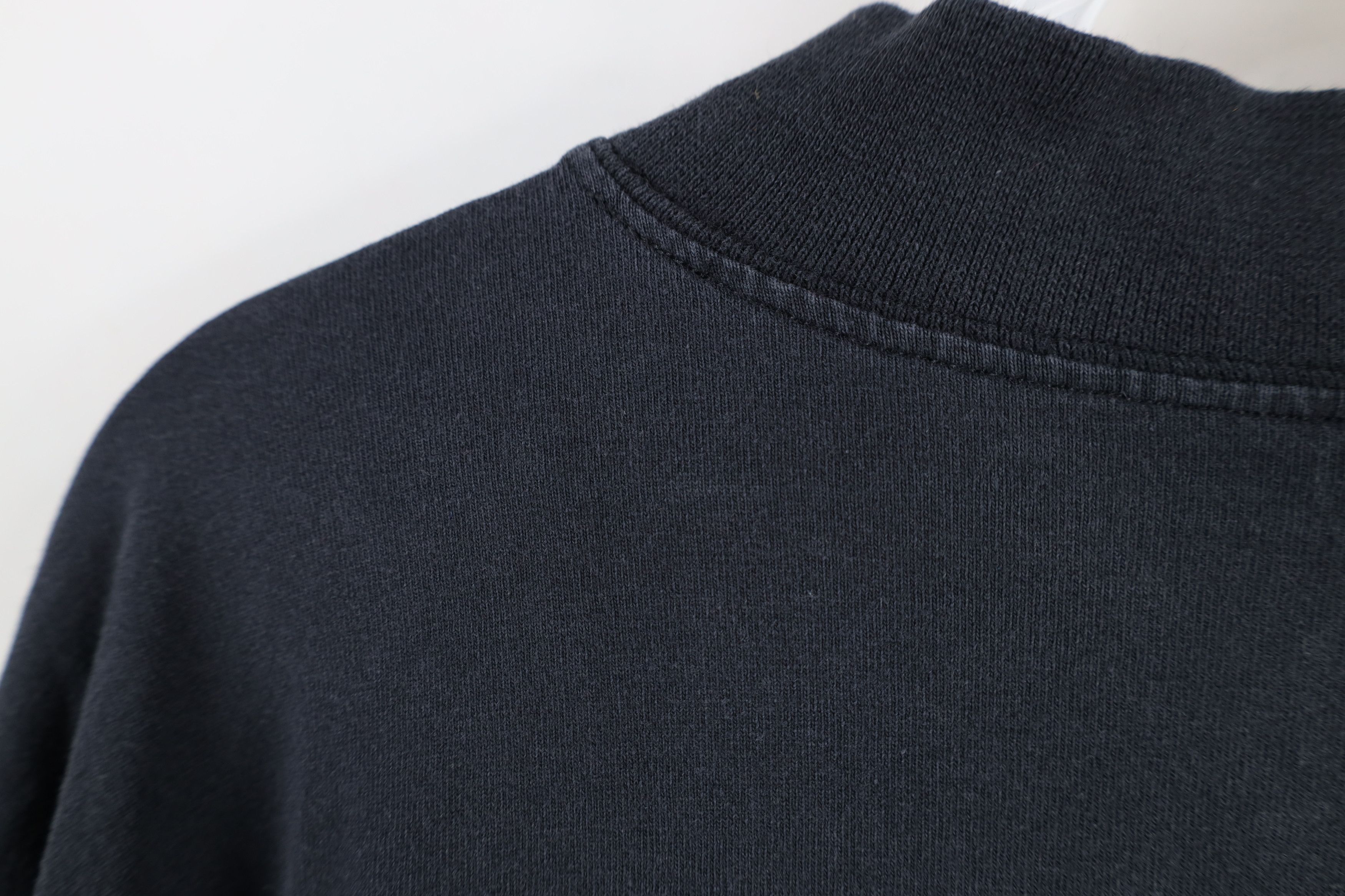 Vintage Vintage 90s Streetwear Cotton Mock Neck Long Sleeve T-Shirt Size US L / EU 52-54 / 3 - 11 Thumbnail