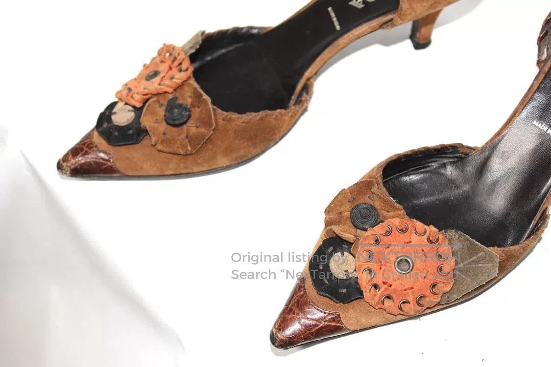 Prada Prada Vintage High Heels. Size US 5 / IT 35 - 4 Thumbnail